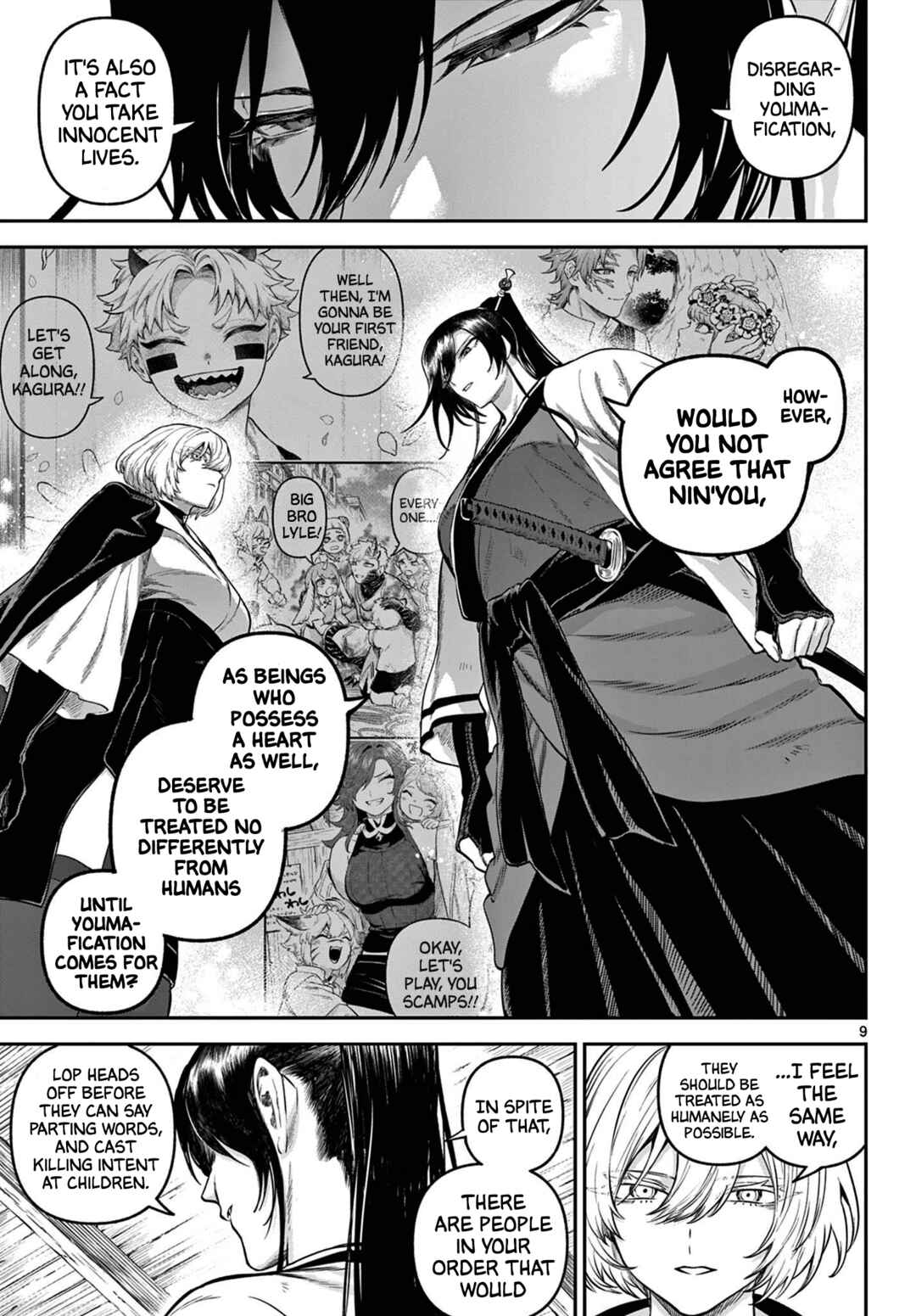 KaguRai ~Kagura to Raito~ Chapter 9 - Page 9