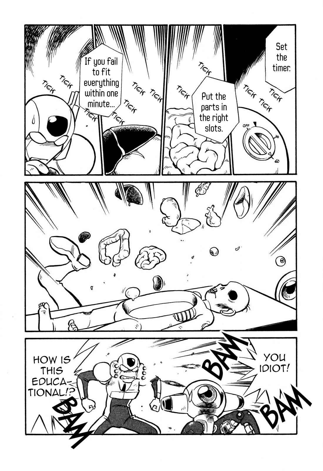 Space Family Carlvinson Chapter 100 - Page 14