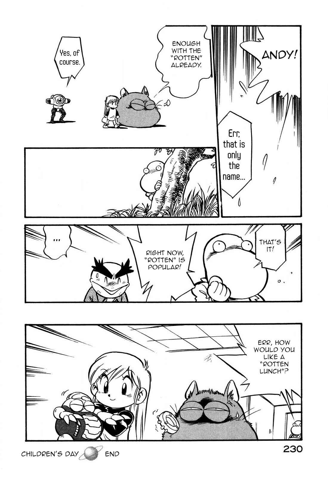 Space Family Carlvinson Chapter 100 - Page 16