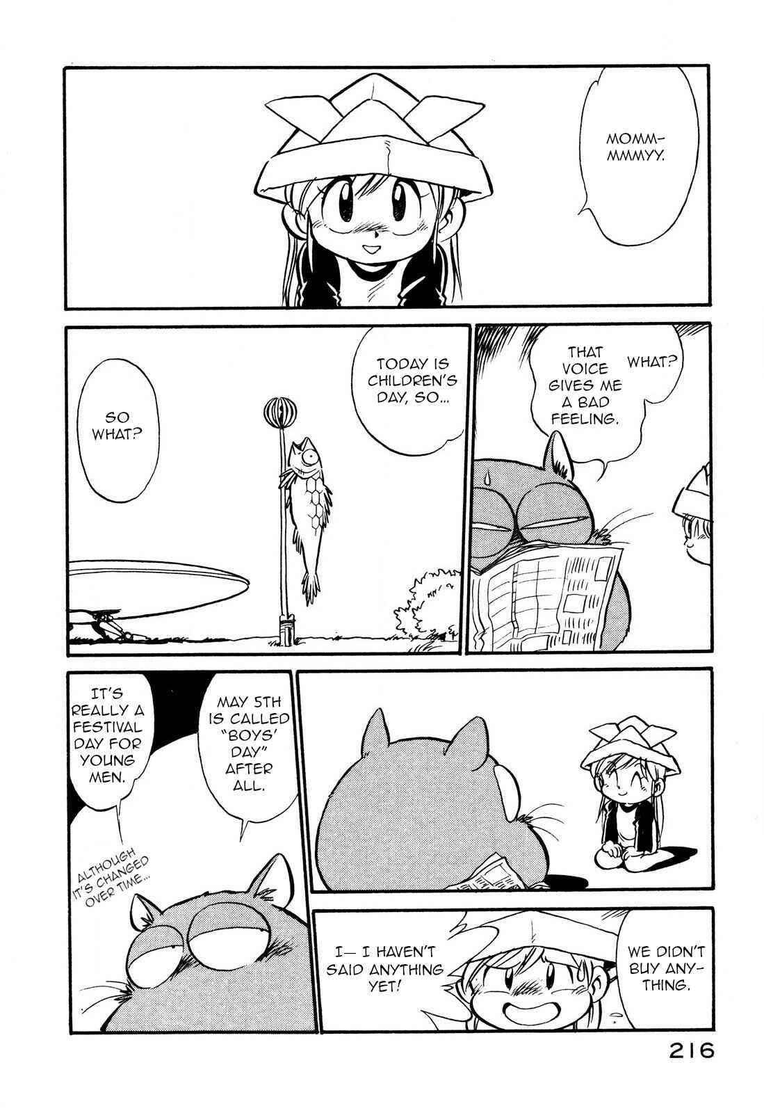 Space Family Carlvinson Chapter 100 - Page 2
