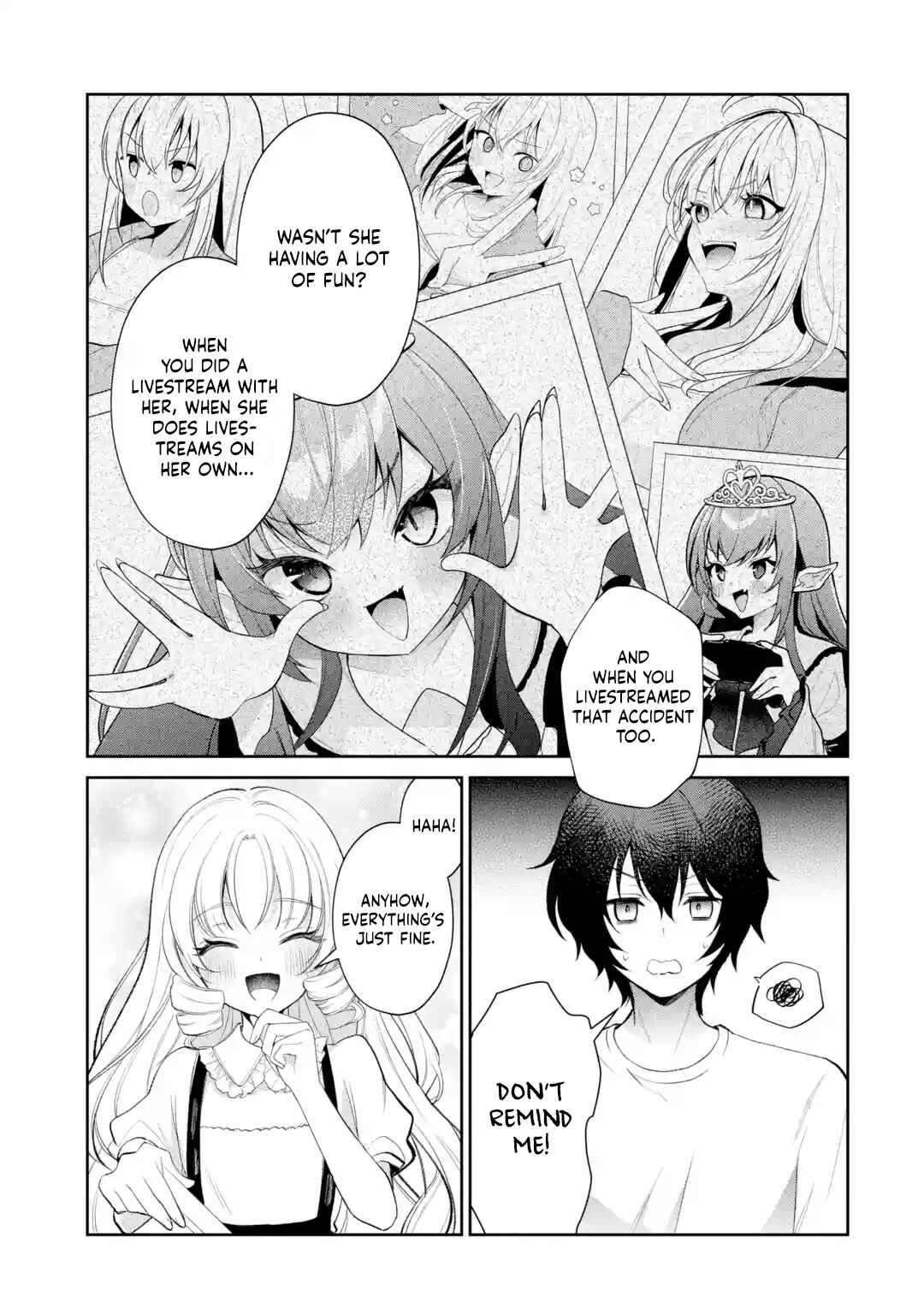 Yuumei VTuber no Ani Dakedo, Nazeka Ore ga Yuumei ni Natteita Chapter 20 - Page 11