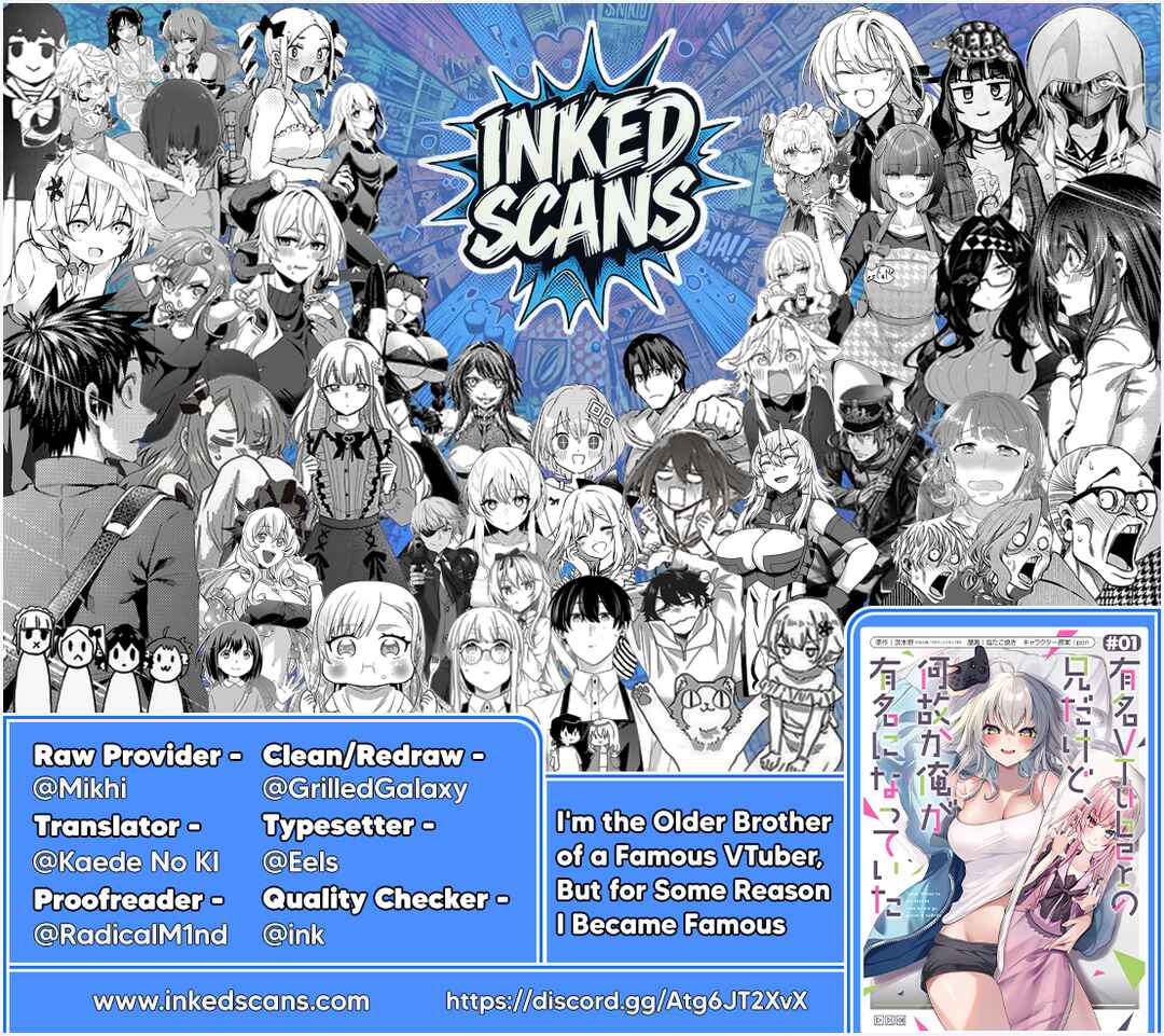 Yuumei VTuber no Ani Dakedo, Nazeka Ore ga Yuumei ni Natteita Chapter 20 - Page 22