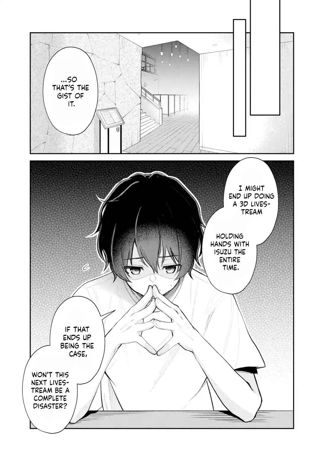 Yuumei VTuber no Ani Dakedo, Nazeka Ore ga Yuumei ni Natteita Chapter 20 - Page 5
