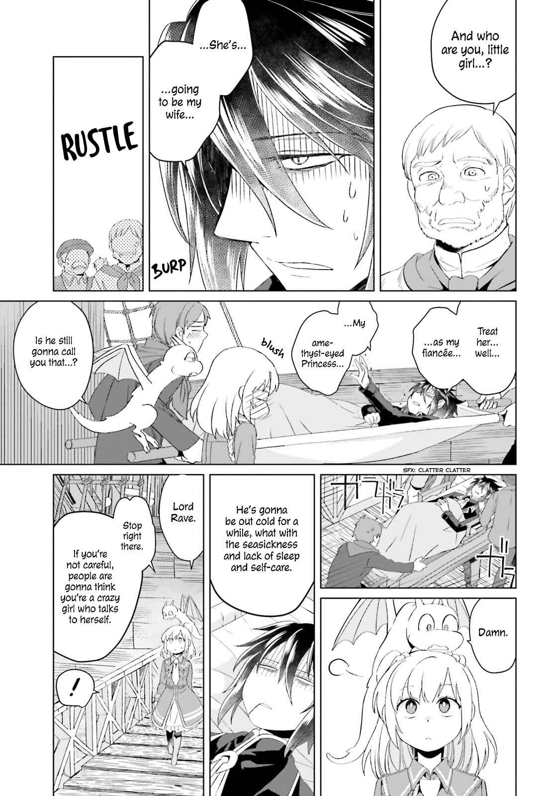 Yarinaoshi Reijou wa Ryuutei Heika o Kouryaku-chuu Chapter 3 - Page 14