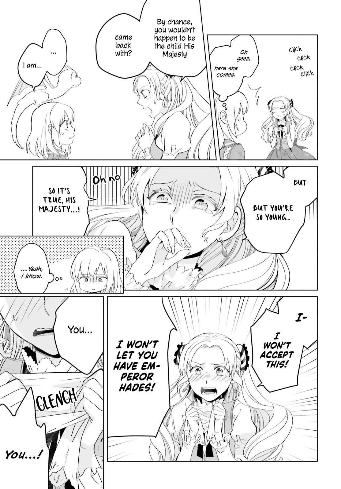 Yarinaoshi Reijou wa Ryuutei Heika o Kouryaku-chuu Chapter 3 - Page 18