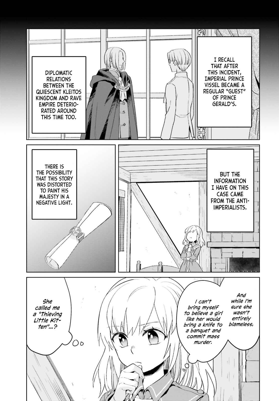 Yarinaoshi Reijou wa Ryuutei Heika o Kouryaku-chuu Chapter 3 - Page 22