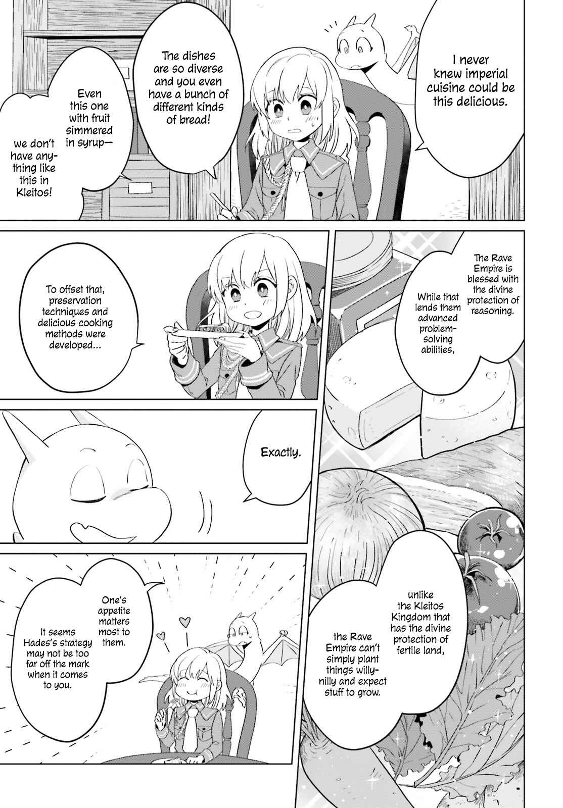Yarinaoshi Reijou wa Ryuutei Heika o Kouryaku-chuu Chapter 3 - Page 26
