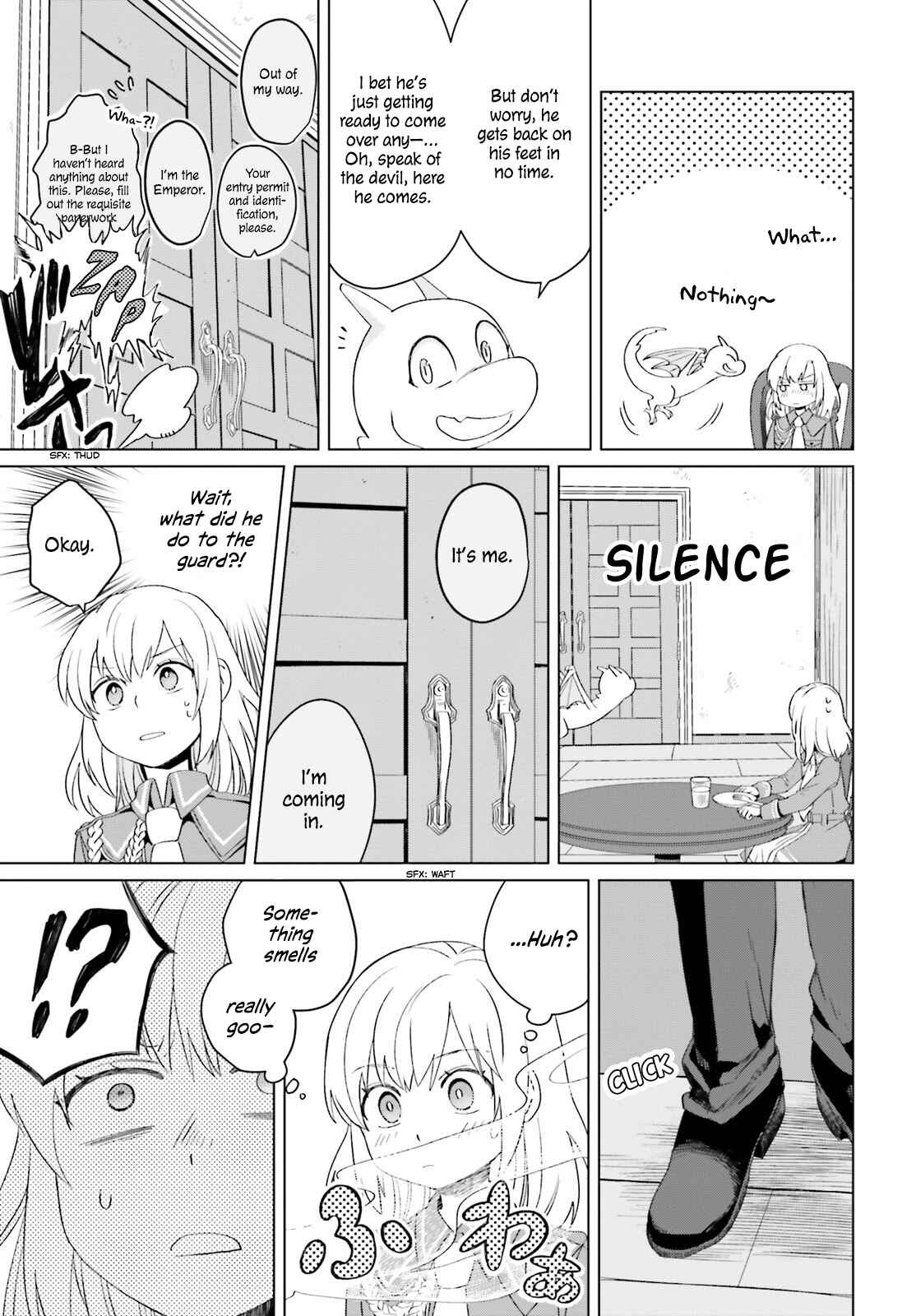 Yarinaoshi Reijou wa Ryuutei Heika o Kouryaku-chuu Chapter 3 - Page 28