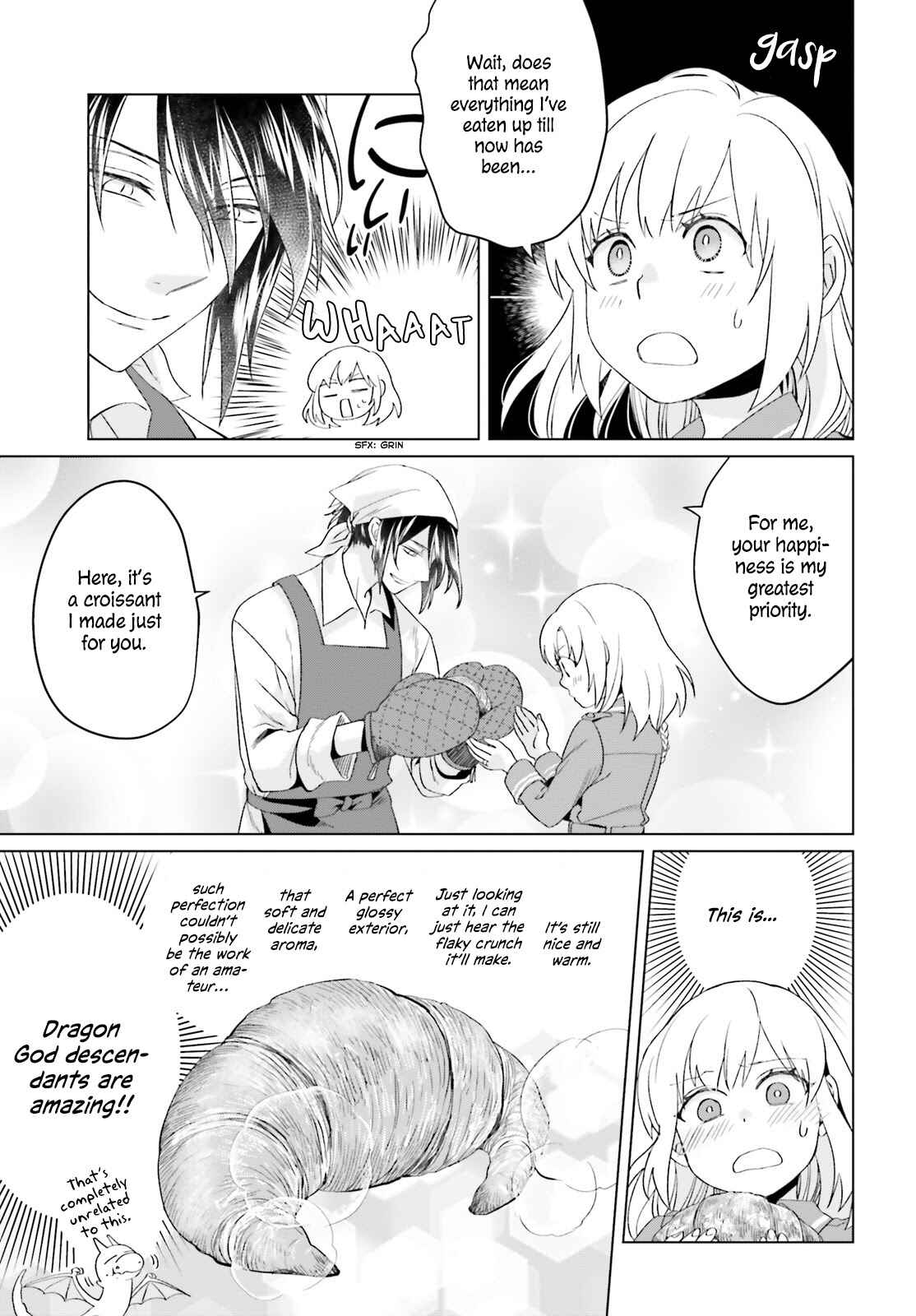 Yarinaoshi Reijou wa Ryuutei Heika o Kouryaku-chuu Chapter 3 - Page 30