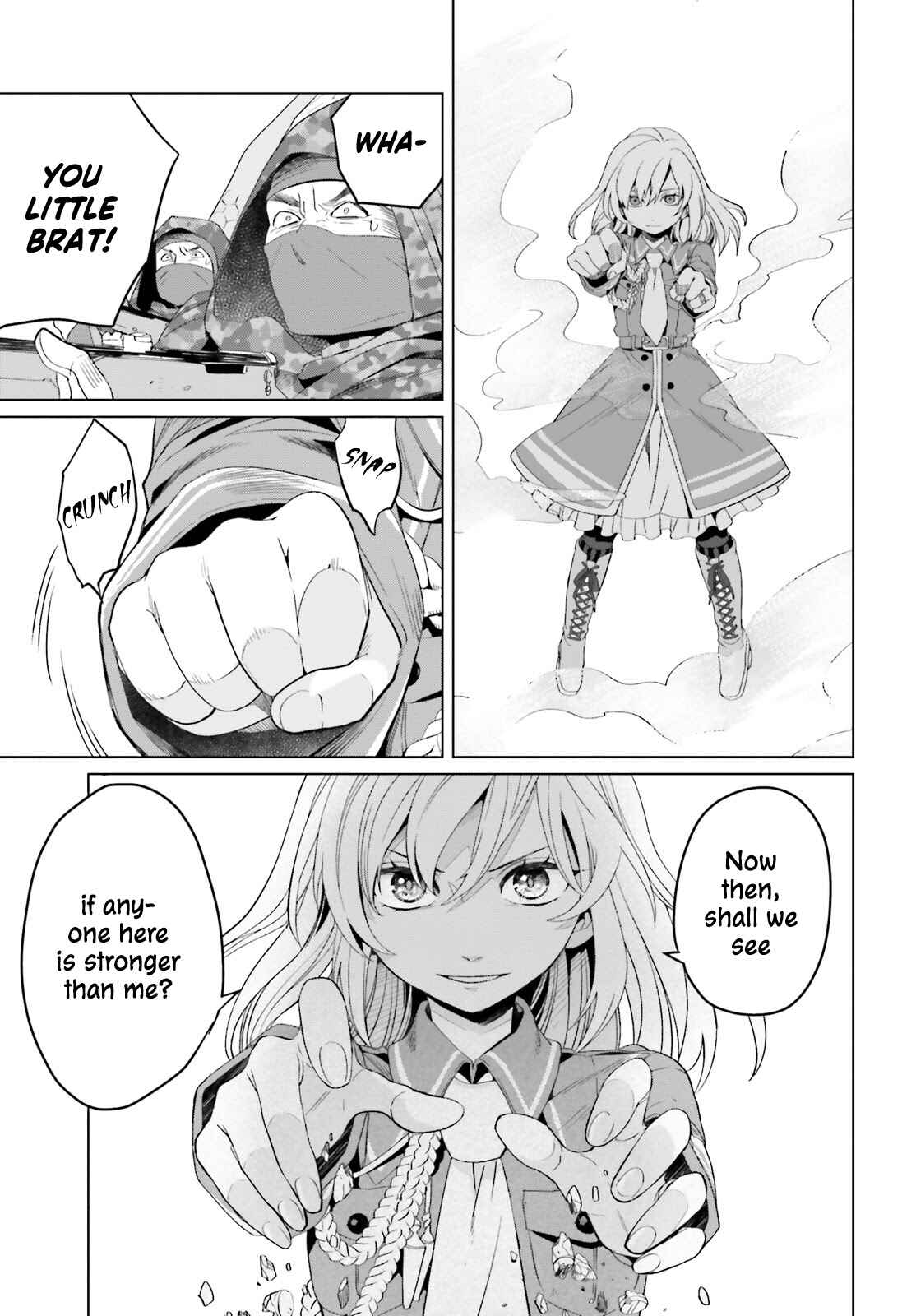 Yarinaoshi Reijou wa Ryuutei Heika o Kouryaku-chuu Chapter 3 - Page 8