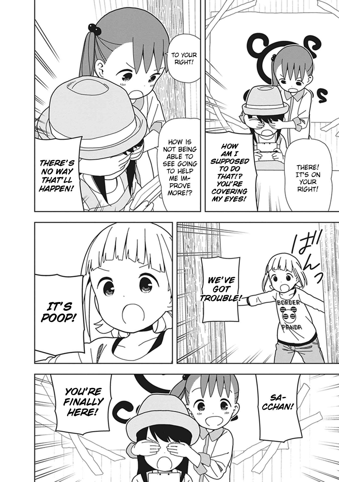 Mitsuboshi Colors Chapter 71 - Page 14