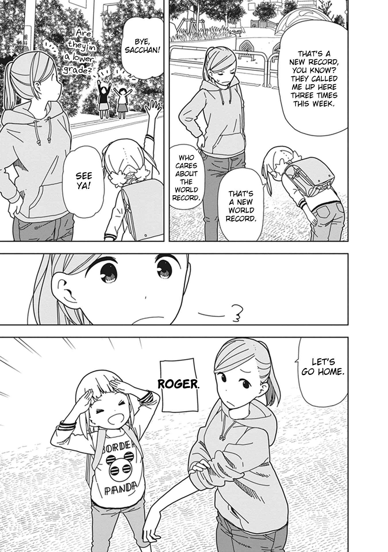 Mitsuboshi Colors Chapter 71 - Page 3