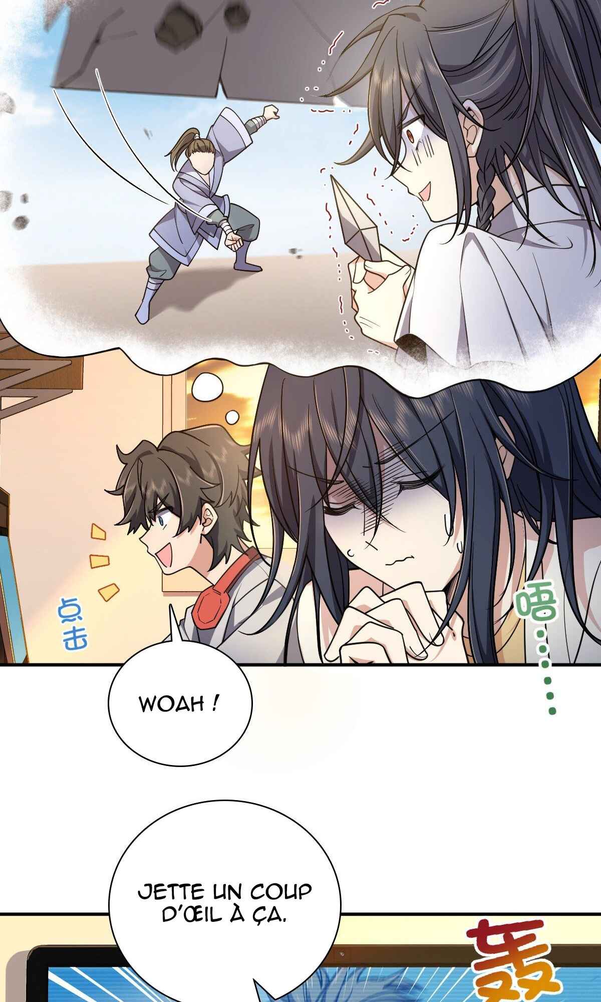 Wǒ Jiā Lǎopo Láizì Yīqiān Nián Qián Chapter 9 - Page 4