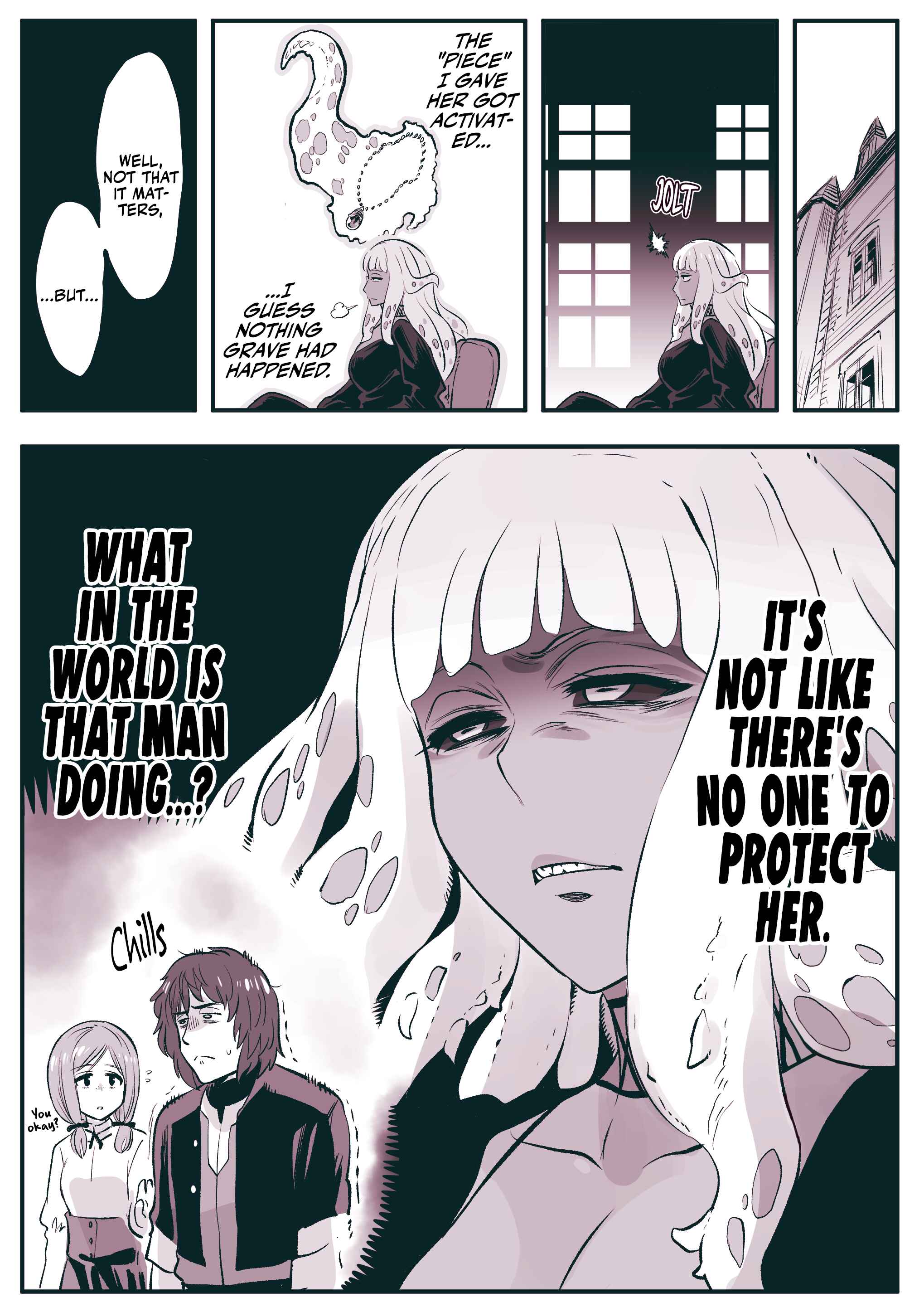 Instant Regret Chapter 10 - Page 1