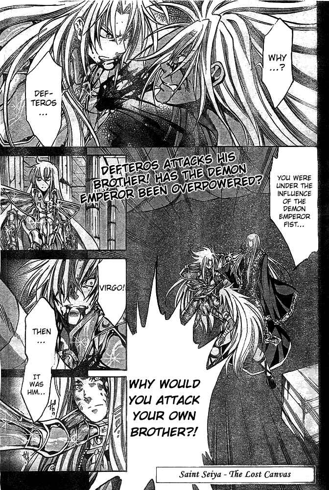 Saint Seiya: The Lost Canvas Chapter 157 - Page 1