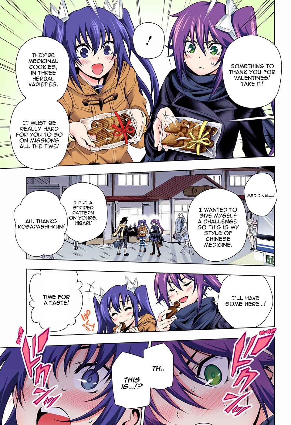 Yuragi-sou no Yuuna-san (Official Colored) Chapter 73 - Page 13
