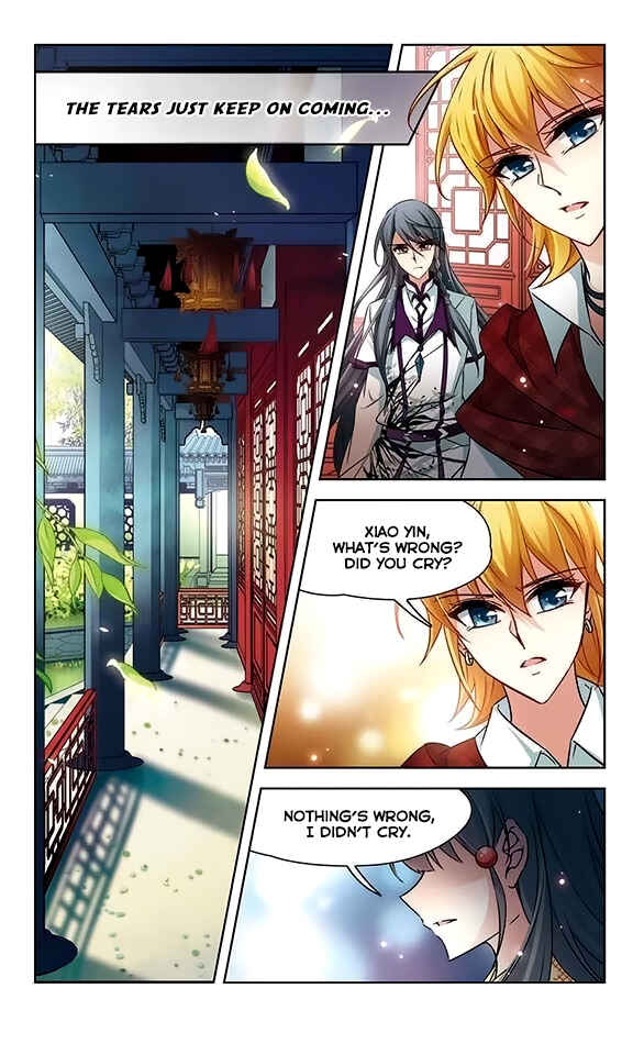 Journey to Seek Past Reincarnations Chapter 106 - Page 11