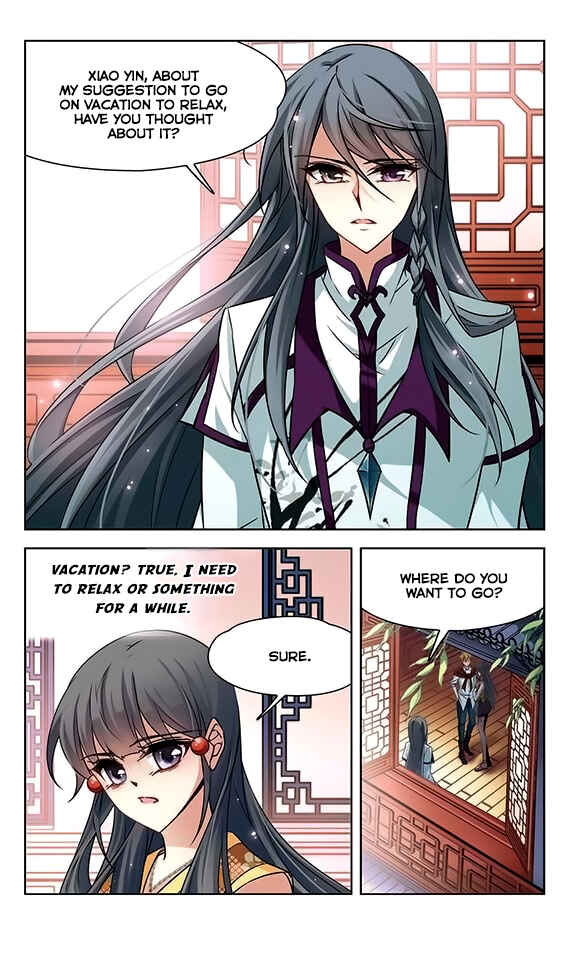 Journey to Seek Past Reincarnations Chapter 106 - Page 12