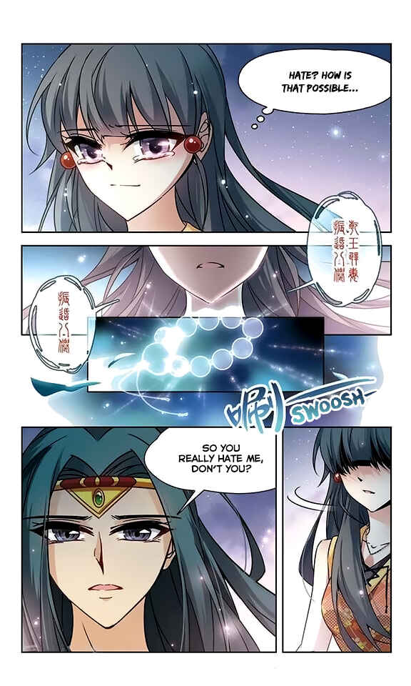 Journey to Seek Past Reincarnations Chapter 106 - Page 6