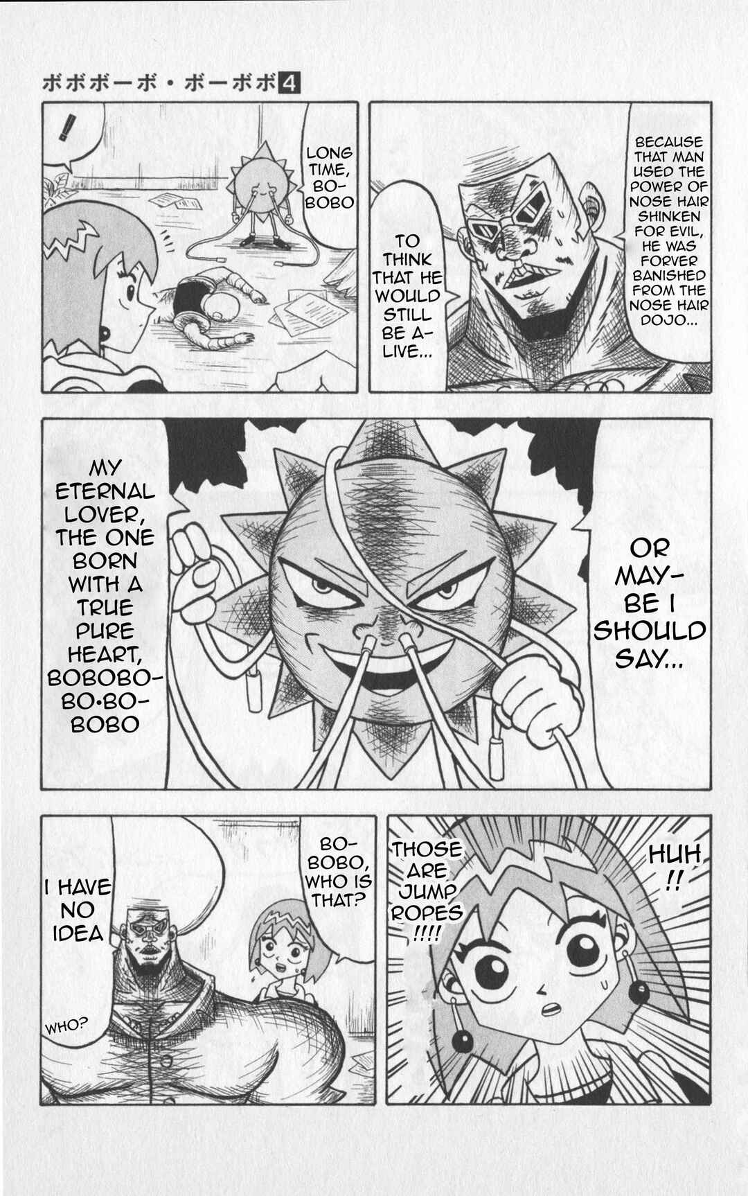 Bobobo-bo Bo-bobo Chapter 35 - Page 5