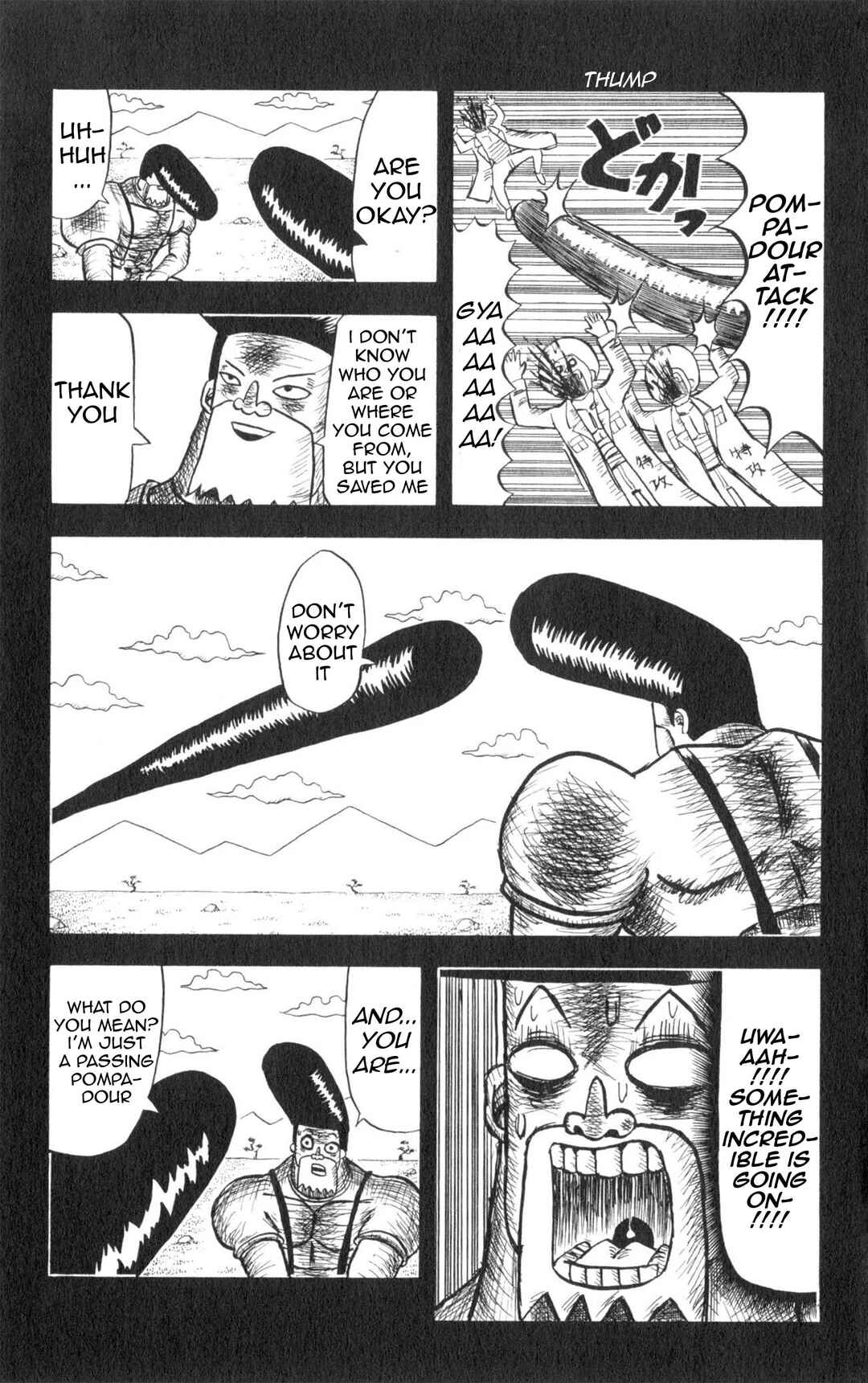 Bobobo-bo Bo-bobo Chapter 35 - Page 7