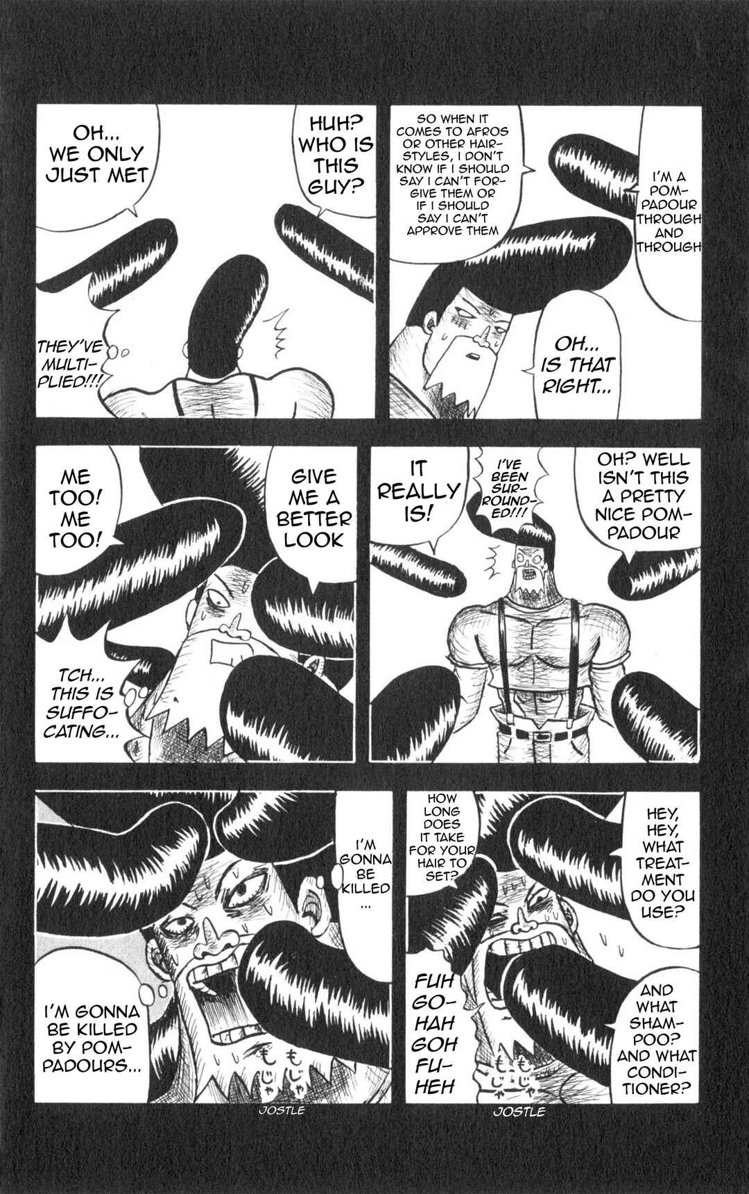 Bobobo-bo Bo-bobo Chapter 35 - Page 8