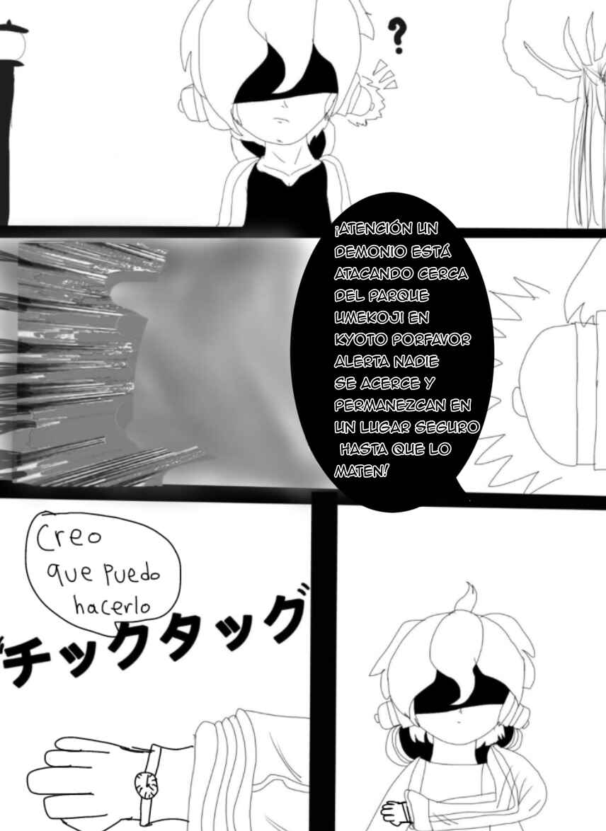 Hunters vs Devils Chapter 1 - Page 3
