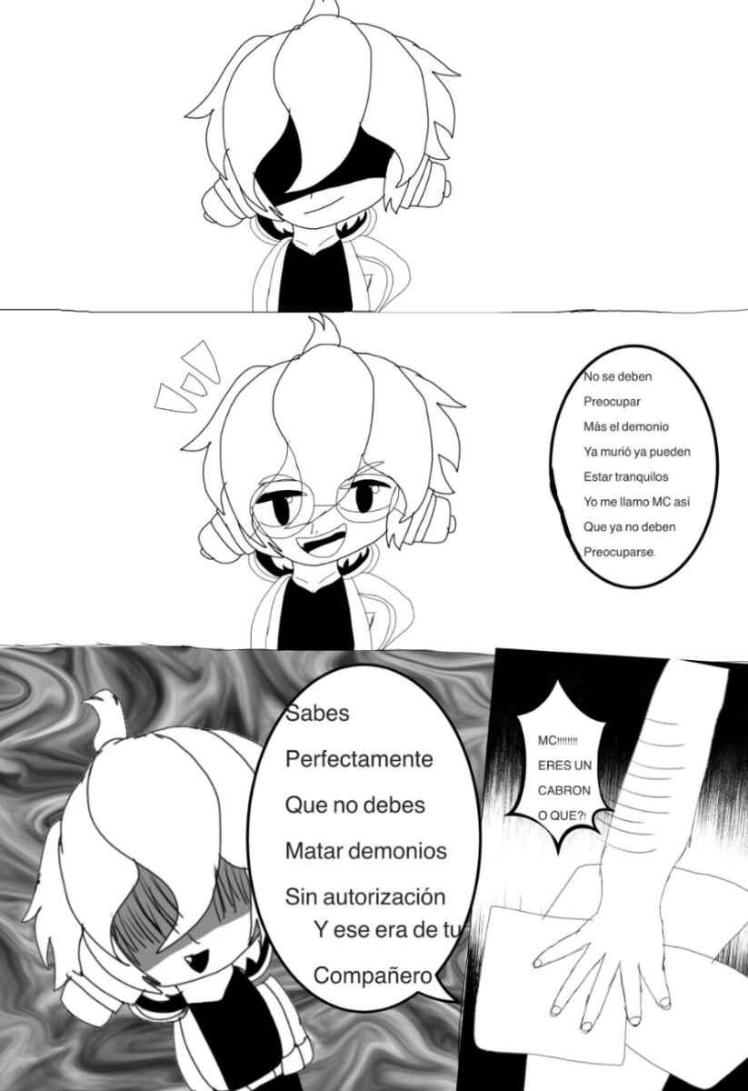 Hunters vs Devils Chapter 1 - Page 8