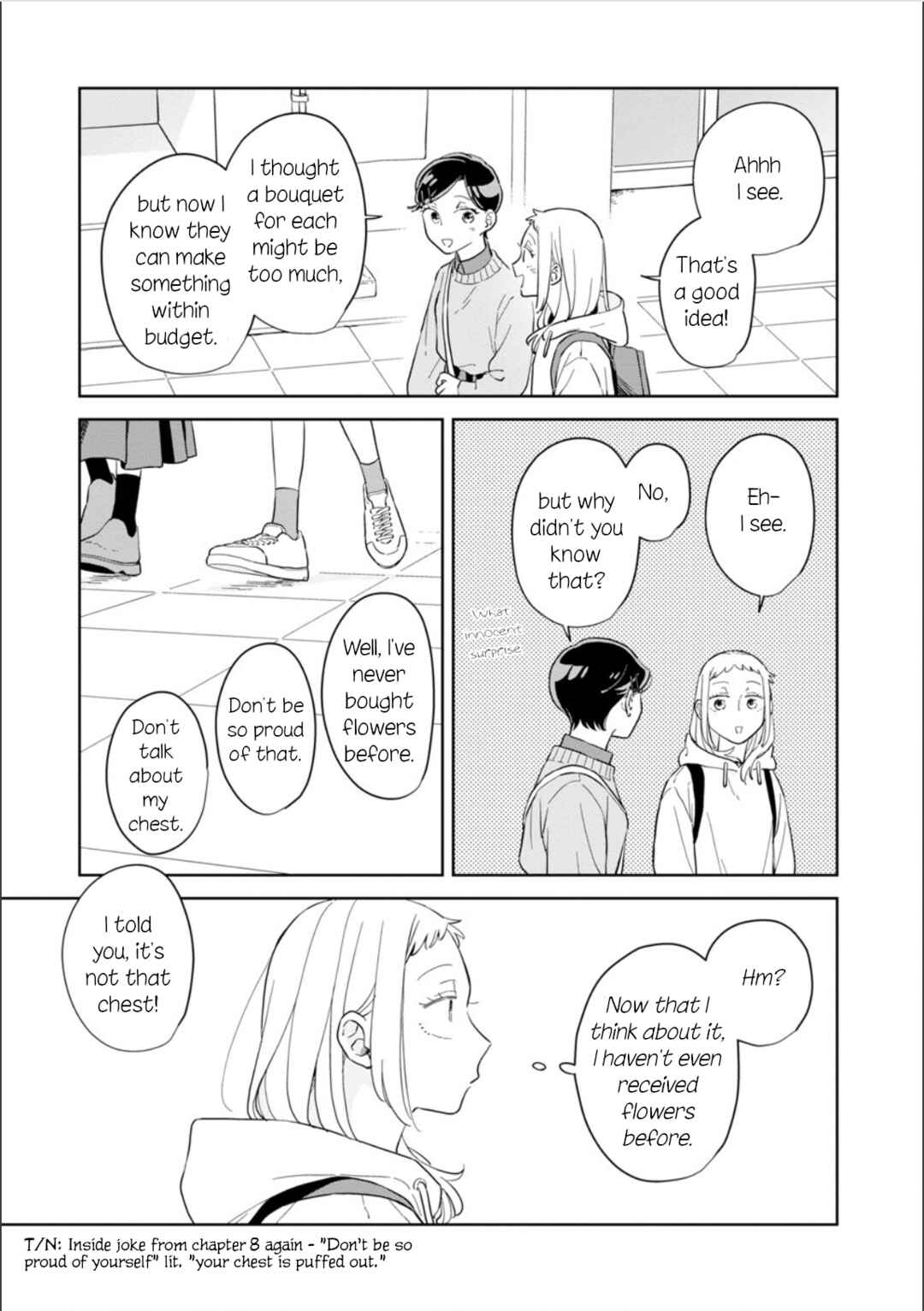 Kemutai Hanashi Chapter 27 - Page 27