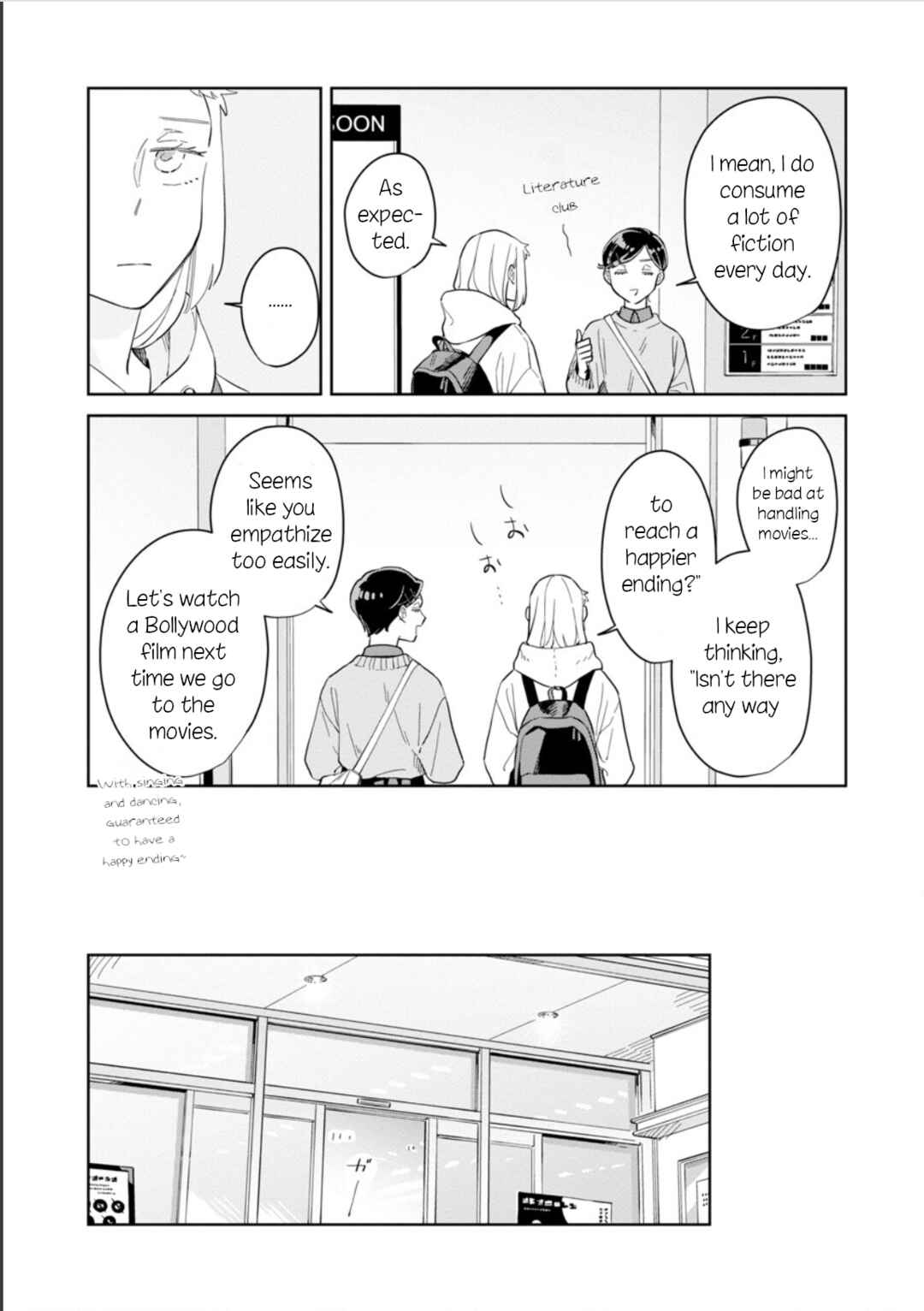 Kemutai Hanashi Chapter 27 - Page 8