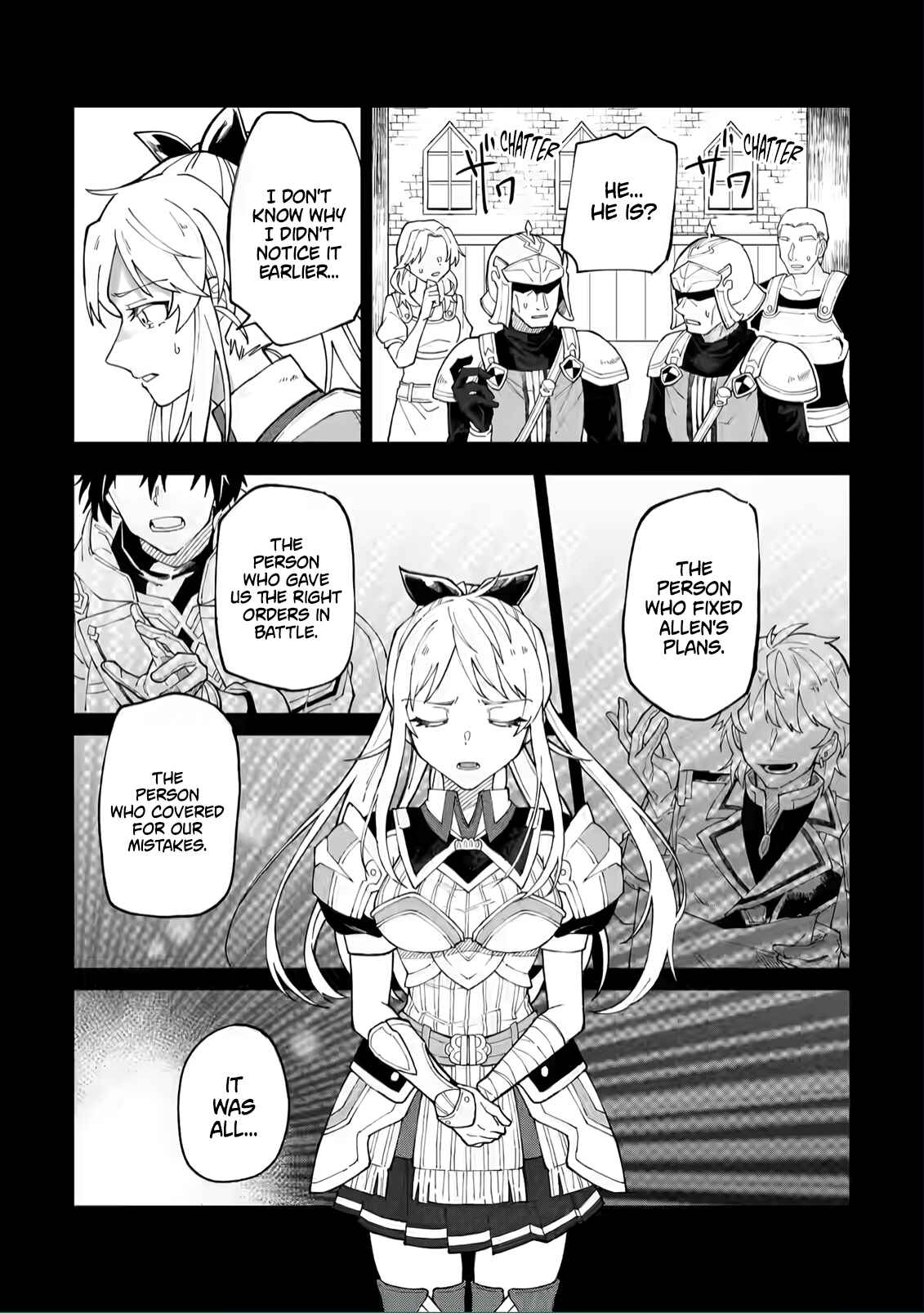 Yuusha Party wo Tsuihou Sareta Shiro Madoushi, S-Rank Boukensha ni Hirowareru: Kono Shiro Madoushi ga Kikakugai Sugiru Chapter 7 - Page 12