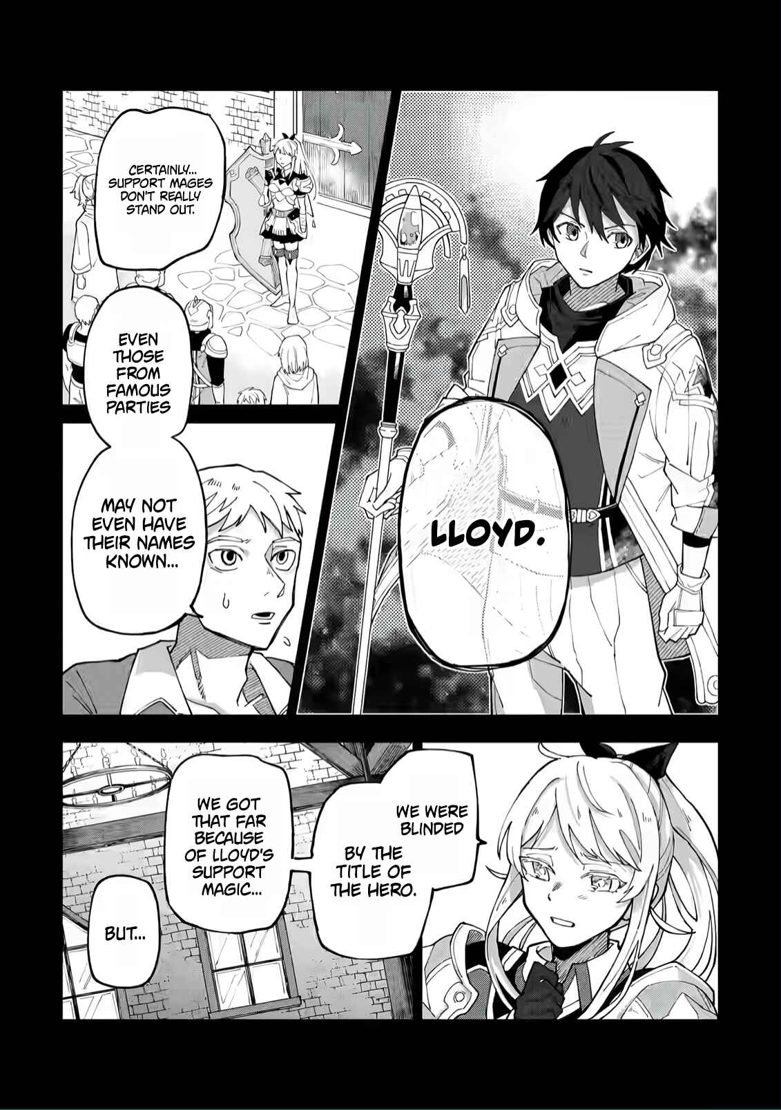 Yuusha Party wo Tsuihou Sareta Shiro Madoushi, S-Rank Boukensha ni Hirowareru: Kono Shiro Madoushi ga Kikakugai Sugiru Chapter 7 - Page 13