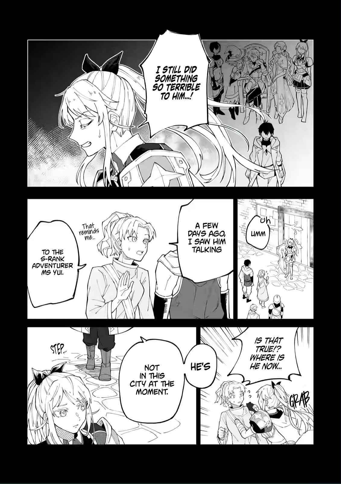 Yuusha Party wo Tsuihou Sareta Shiro Madoushi, S-Rank Boukensha ni Hirowareru: Kono Shiro Madoushi ga Kikakugai Sugiru Chapter 7 - Page 14
