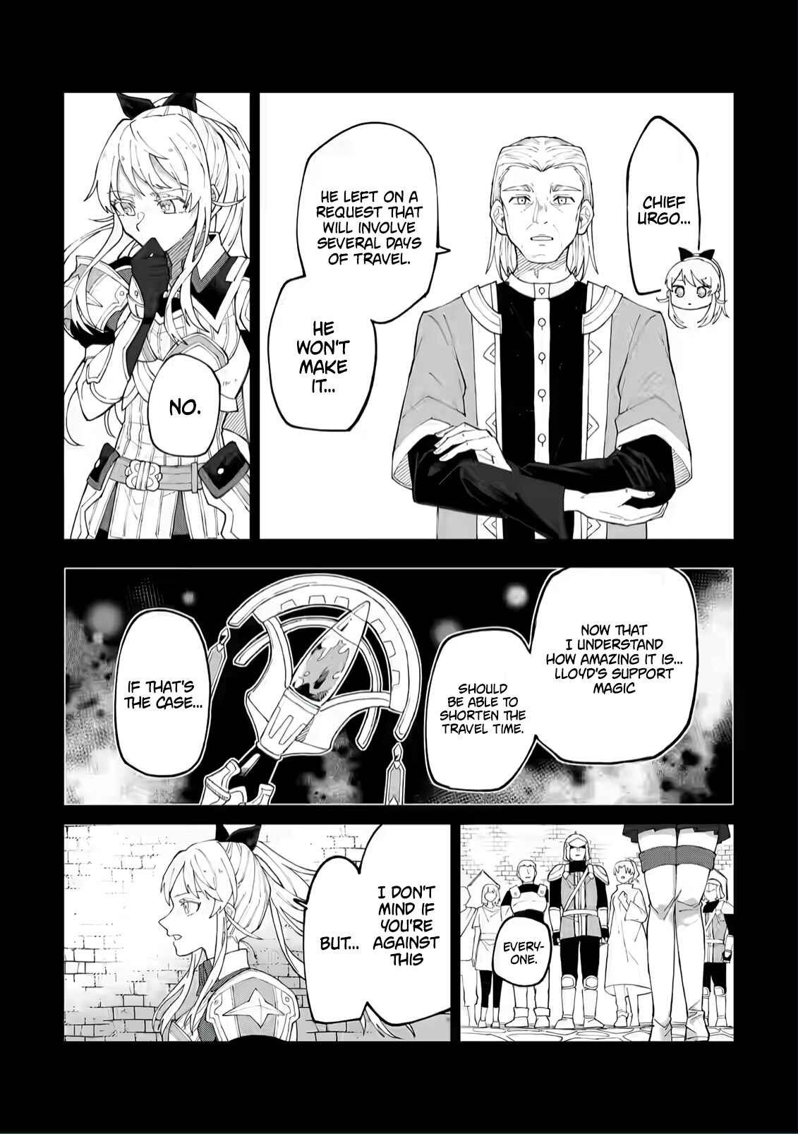 Yuusha Party wo Tsuihou Sareta Shiro Madoushi, S-Rank Boukensha ni Hirowareru: Kono Shiro Madoushi ga Kikakugai Sugiru Chapter 7 - Page 15