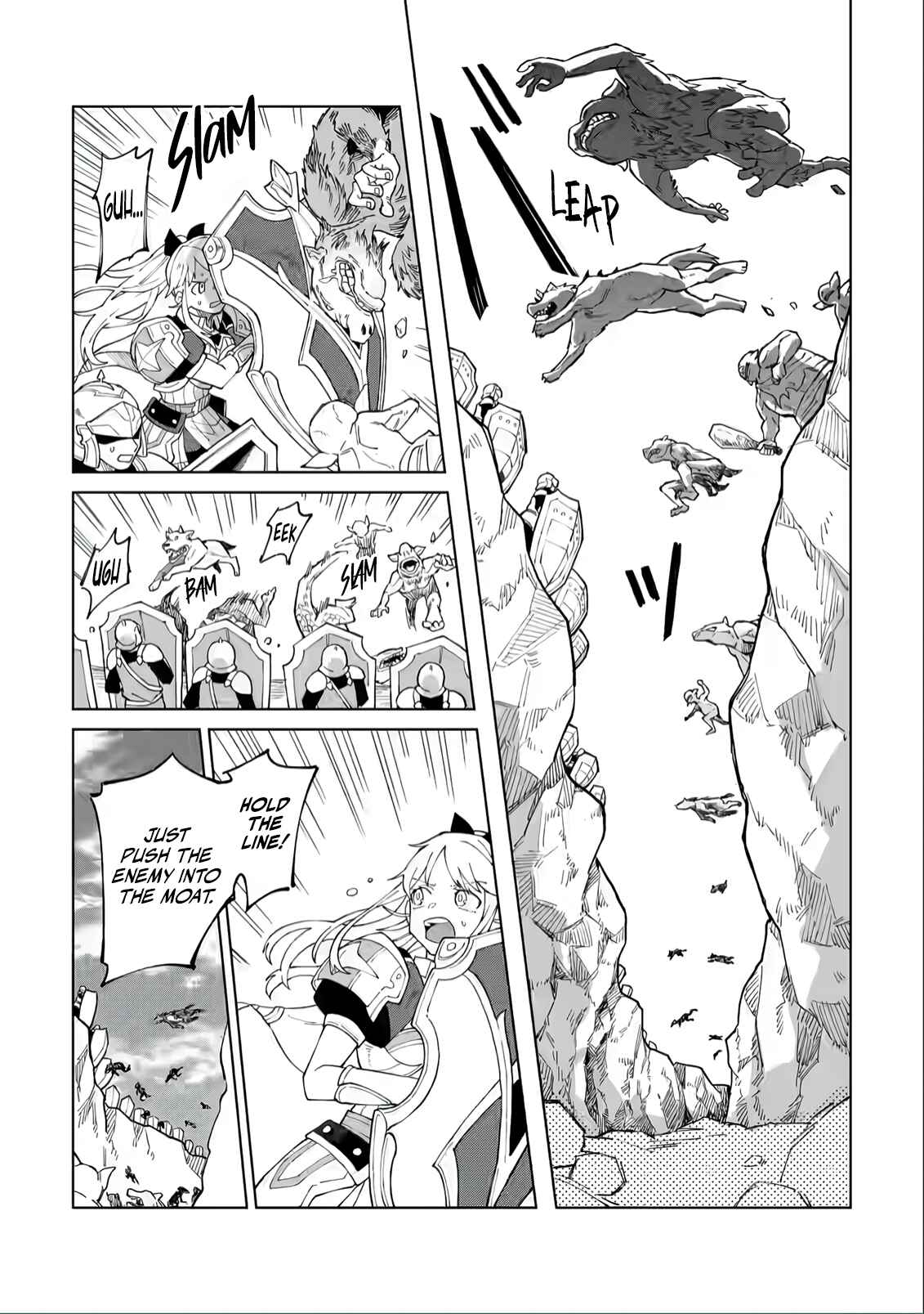 Yuusha Party wo Tsuihou Sareta Shiro Madoushi, S-Rank Boukensha ni Hirowareru: Kono Shiro Madoushi ga Kikakugai Sugiru Chapter 7 - Page 20