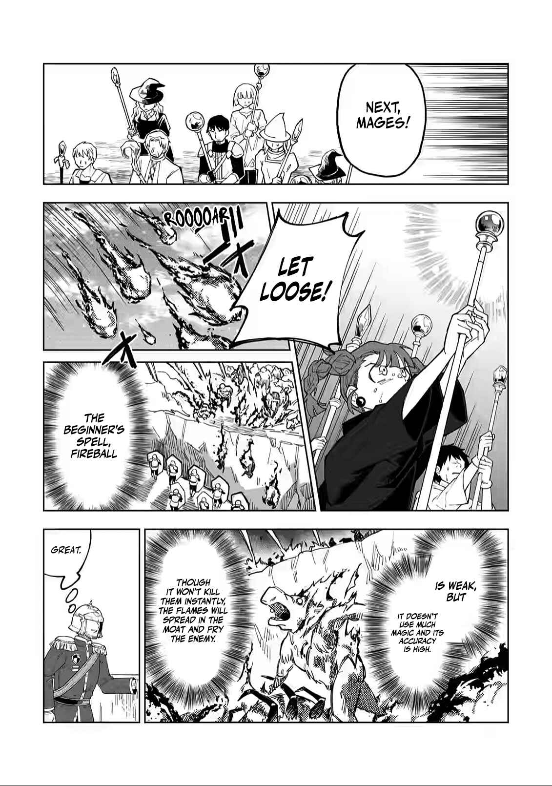 Yuusha Party wo Tsuihou Sareta Shiro Madoushi, S-Rank Boukensha ni Hirowareru: Kono Shiro Madoushi ga Kikakugai Sugiru Chapter 7 - Page 21
