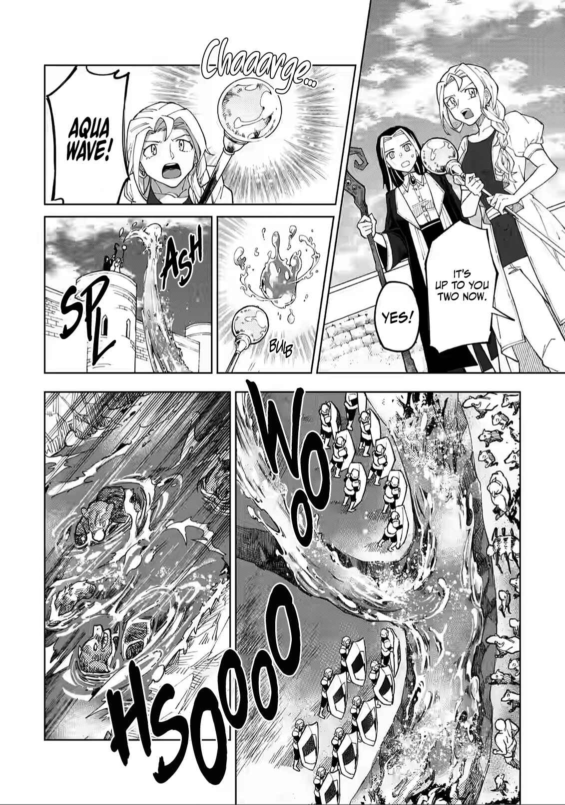 Yuusha Party wo Tsuihou Sareta Shiro Madoushi, S-Rank Boukensha ni Hirowareru: Kono Shiro Madoushi ga Kikakugai Sugiru Chapter 7 - Page 22