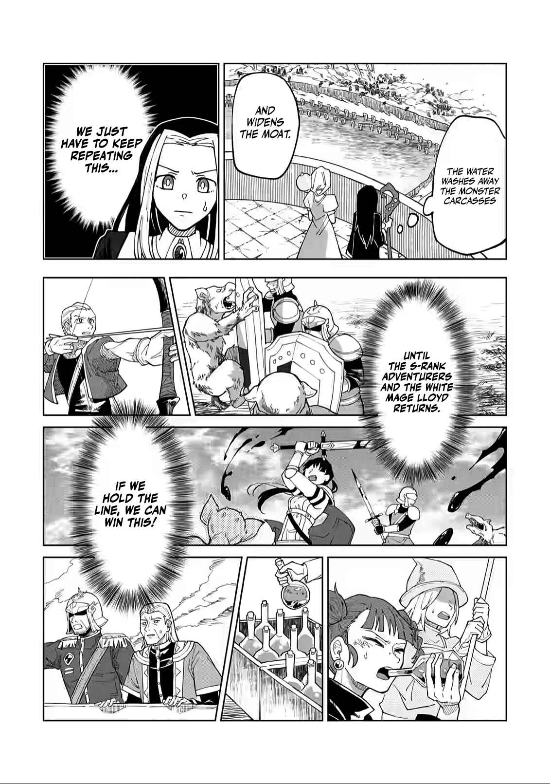 Yuusha Party wo Tsuihou Sareta Shiro Madoushi, S-Rank Boukensha ni Hirowareru: Kono Shiro Madoushi ga Kikakugai Sugiru Chapter 7 - Page 23