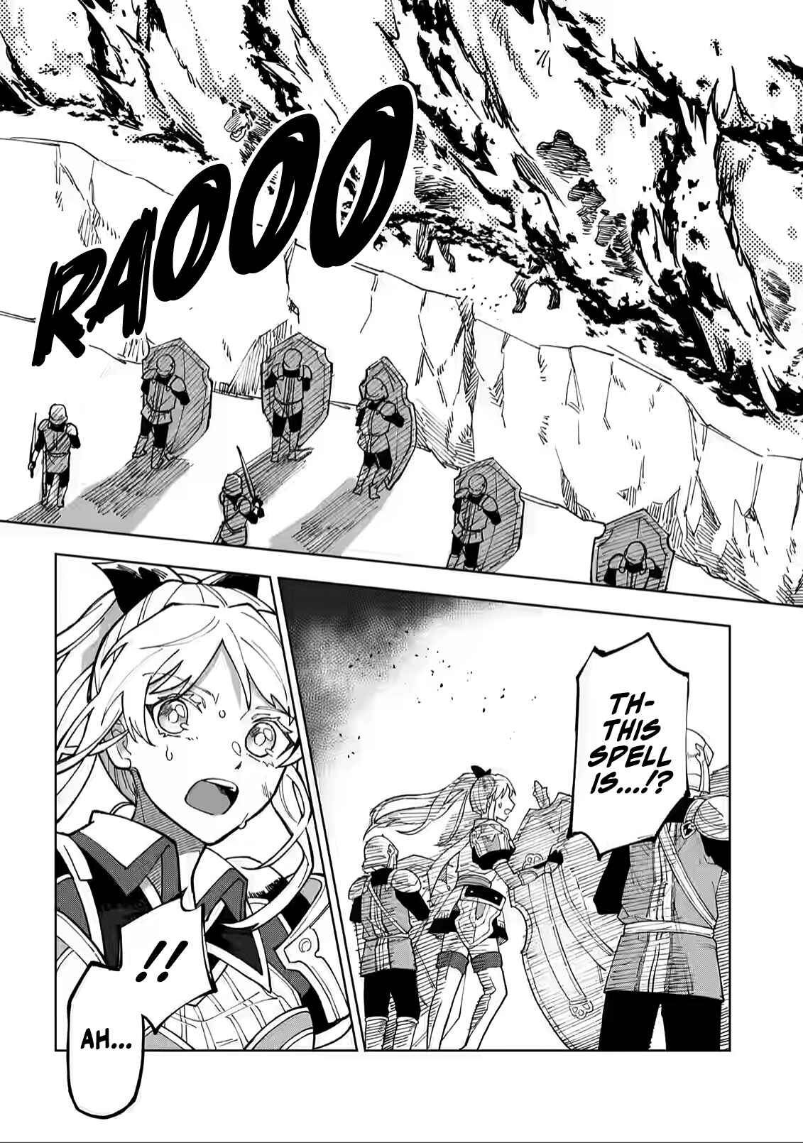 Yuusha Party wo Tsuihou Sareta Shiro Madoushi, S-Rank Boukensha ni Hirowareru: Kono Shiro Madoushi ga Kikakugai Sugiru Chapter 7 - Page 29