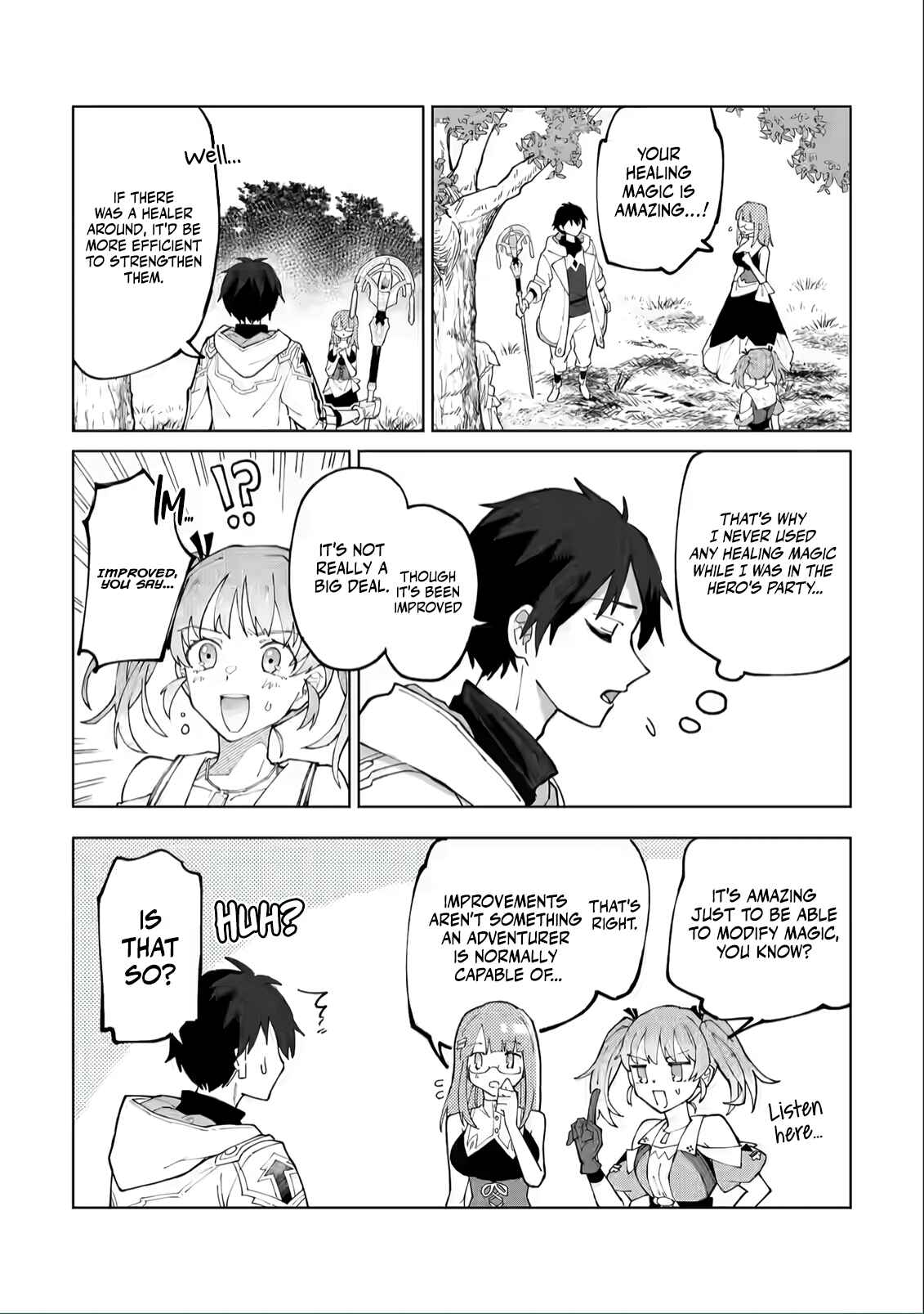 Yuusha Party wo Tsuihou Sareta Shiro Madoushi, S-Rank Boukensha ni Hirowareru: Kono Shiro Madoushi ga Kikakugai Sugiru Chapter 7 - Page 3