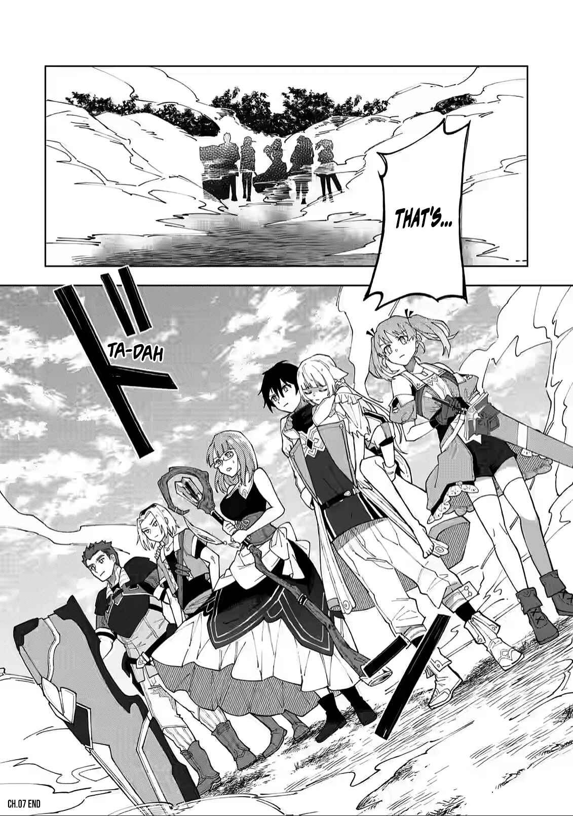 Yuusha Party wo Tsuihou Sareta Shiro Madoushi, S-Rank Boukensha ni Hirowareru: Kono Shiro Madoushi ga Kikakugai Sugiru Chapter 7 - Page 30