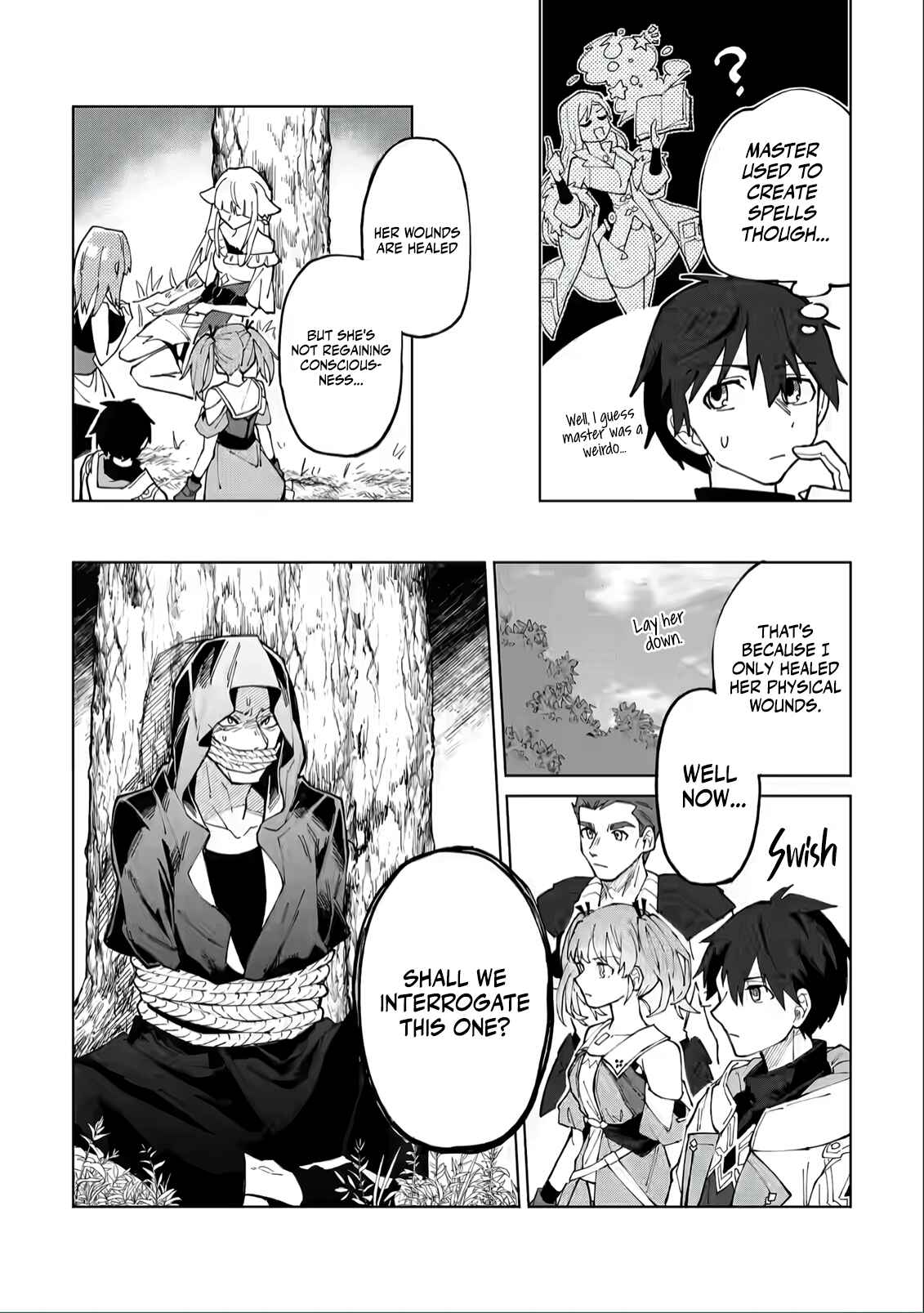 Yuusha Party wo Tsuihou Sareta Shiro Madoushi, S-Rank Boukensha ni Hirowareru: Kono Shiro Madoushi ga Kikakugai Sugiru Chapter 7 - Page 4