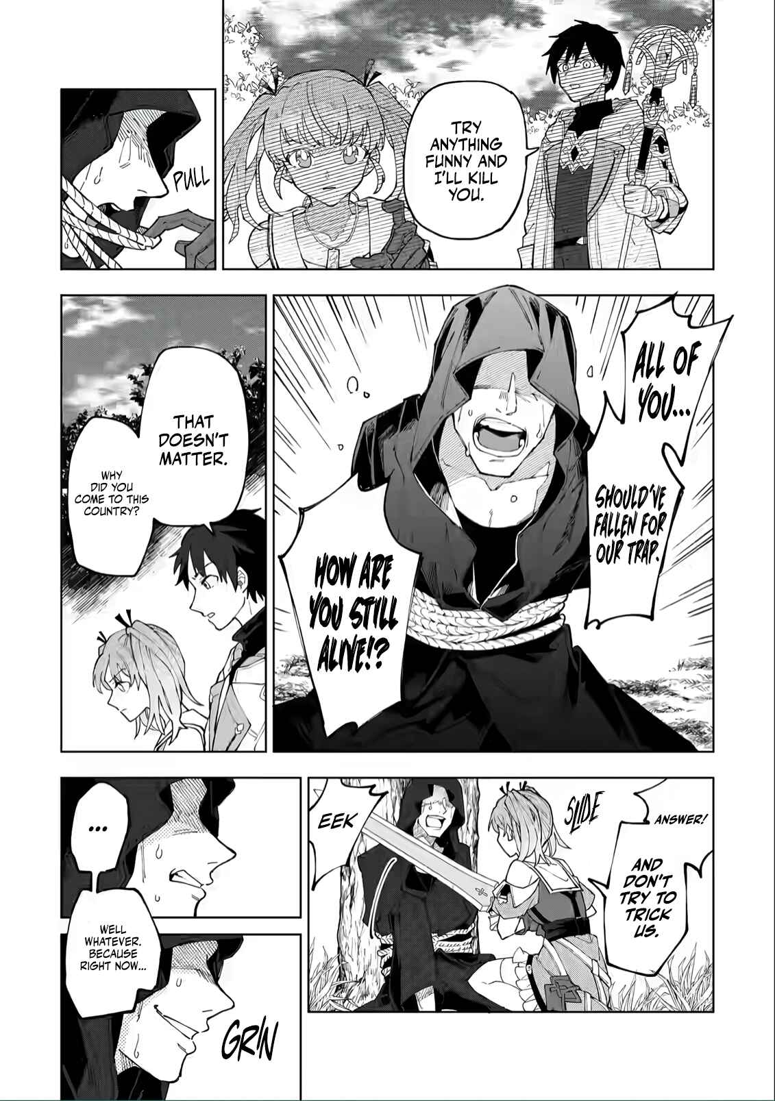 Yuusha Party wo Tsuihou Sareta Shiro Madoushi, S-Rank Boukensha ni Hirowareru: Kono Shiro Madoushi ga Kikakugai Sugiru Chapter 7 - Page 5