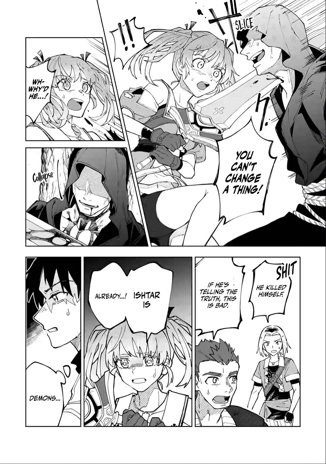 Yuusha Party wo Tsuihou Sareta Shiro Madoushi, S-Rank Boukensha ni Hirowareru: Kono Shiro Madoushi ga Kikakugai Sugiru Chapter 7 - Page 7