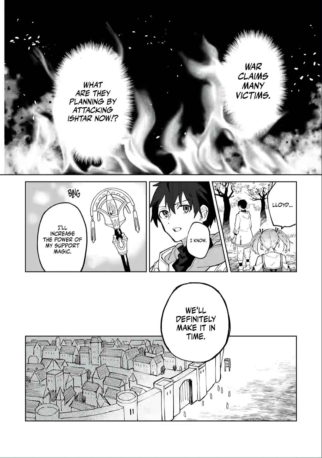 Yuusha Party wo Tsuihou Sareta Shiro Madoushi, S-Rank Boukensha ni Hirowareru: Kono Shiro Madoushi ga Kikakugai Sugiru Chapter 7 - Page 8