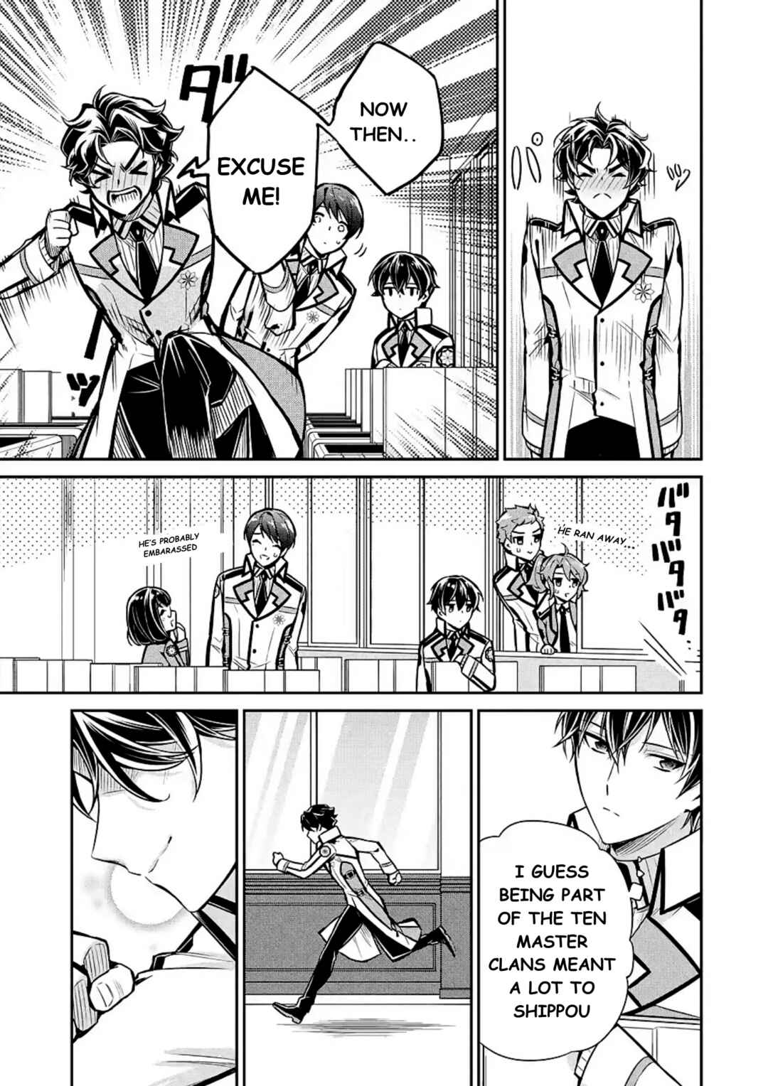 Mahouka Koukou no Rettousei - Shizoku Kaigi-hen Chapter 11 - Page 30