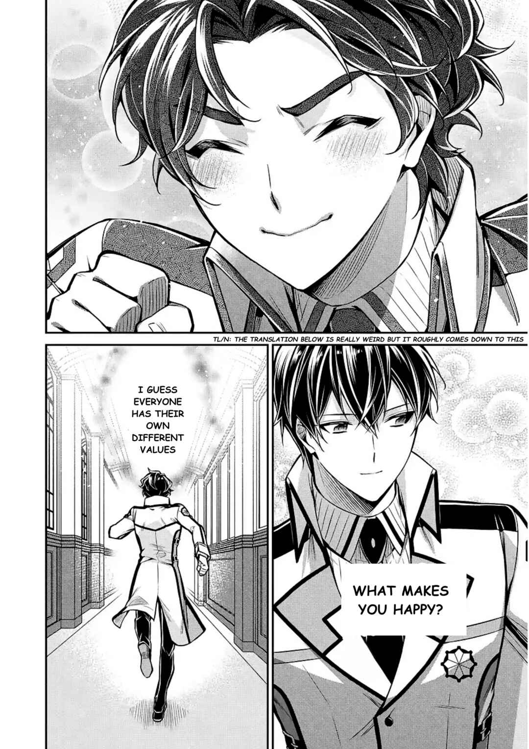 Mahouka Koukou no Rettousei - Shizoku Kaigi-hen Chapter 11 - Page 31