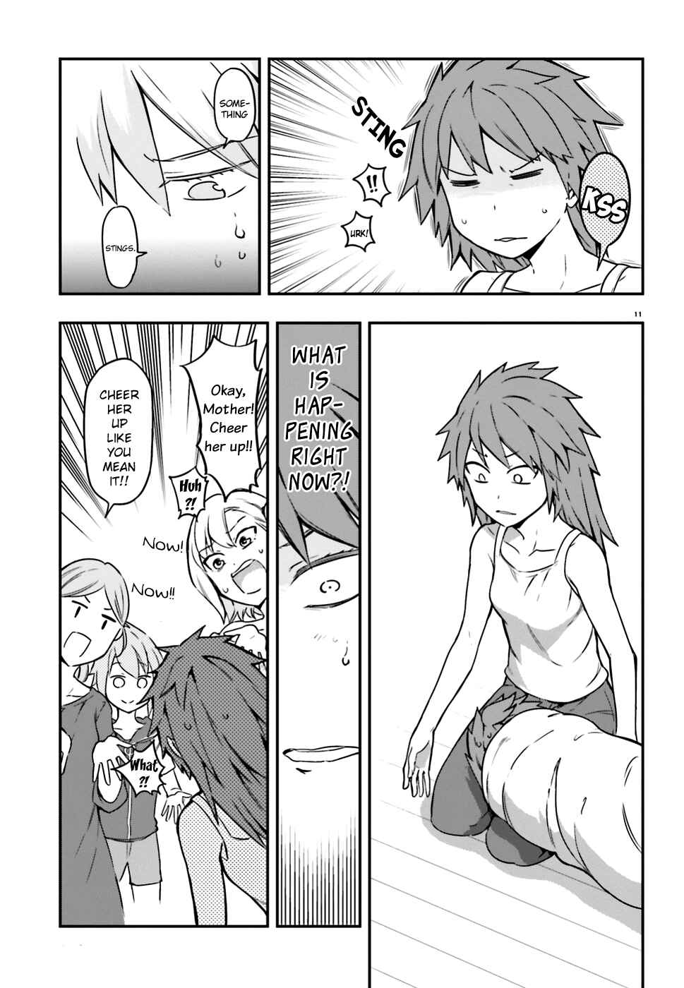 D-Frag! Chapter 99 - Page 11