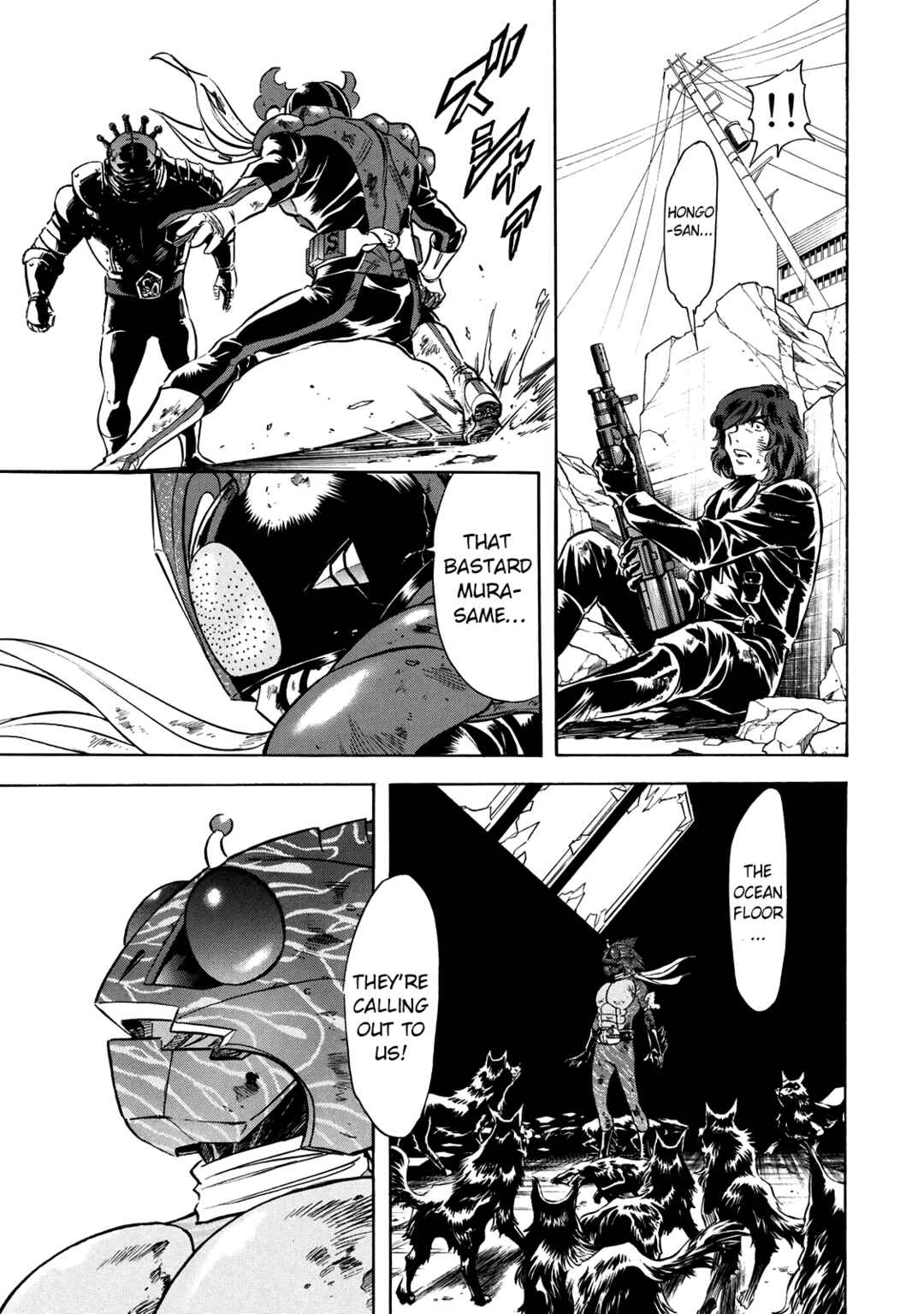 Shin Kamen Rider SPIRITS Chapter 34 - Page 14