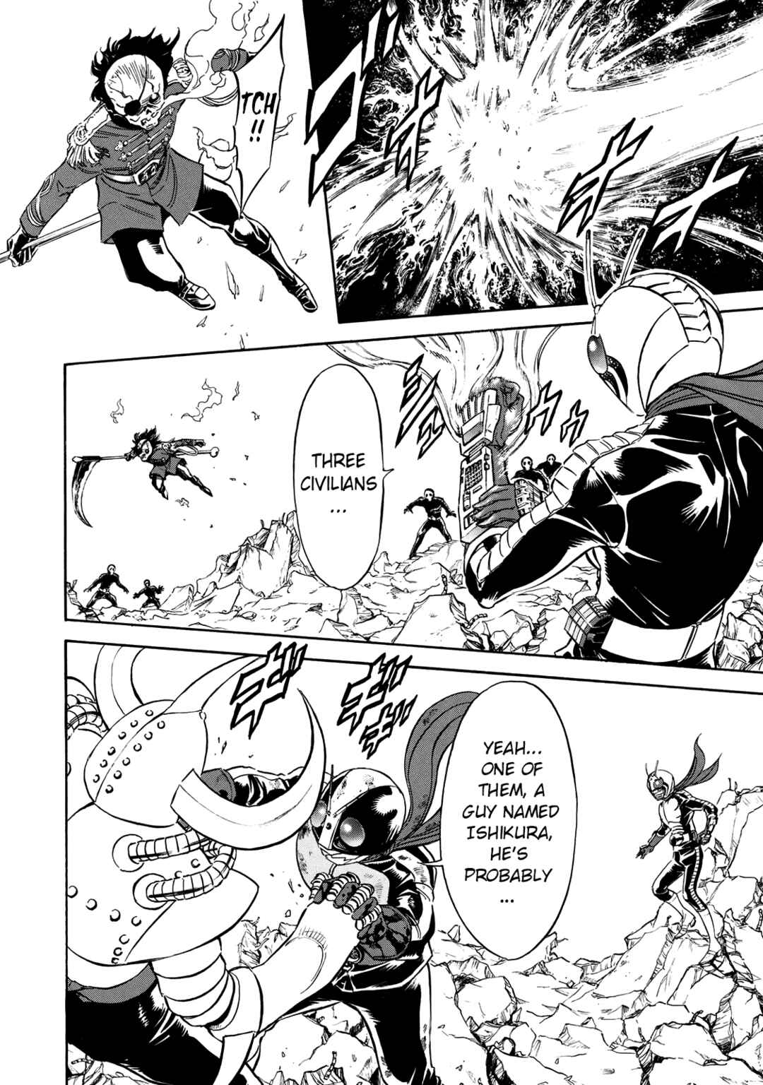 Shin Kamen Rider SPIRITS Chapter 34 - Page 15